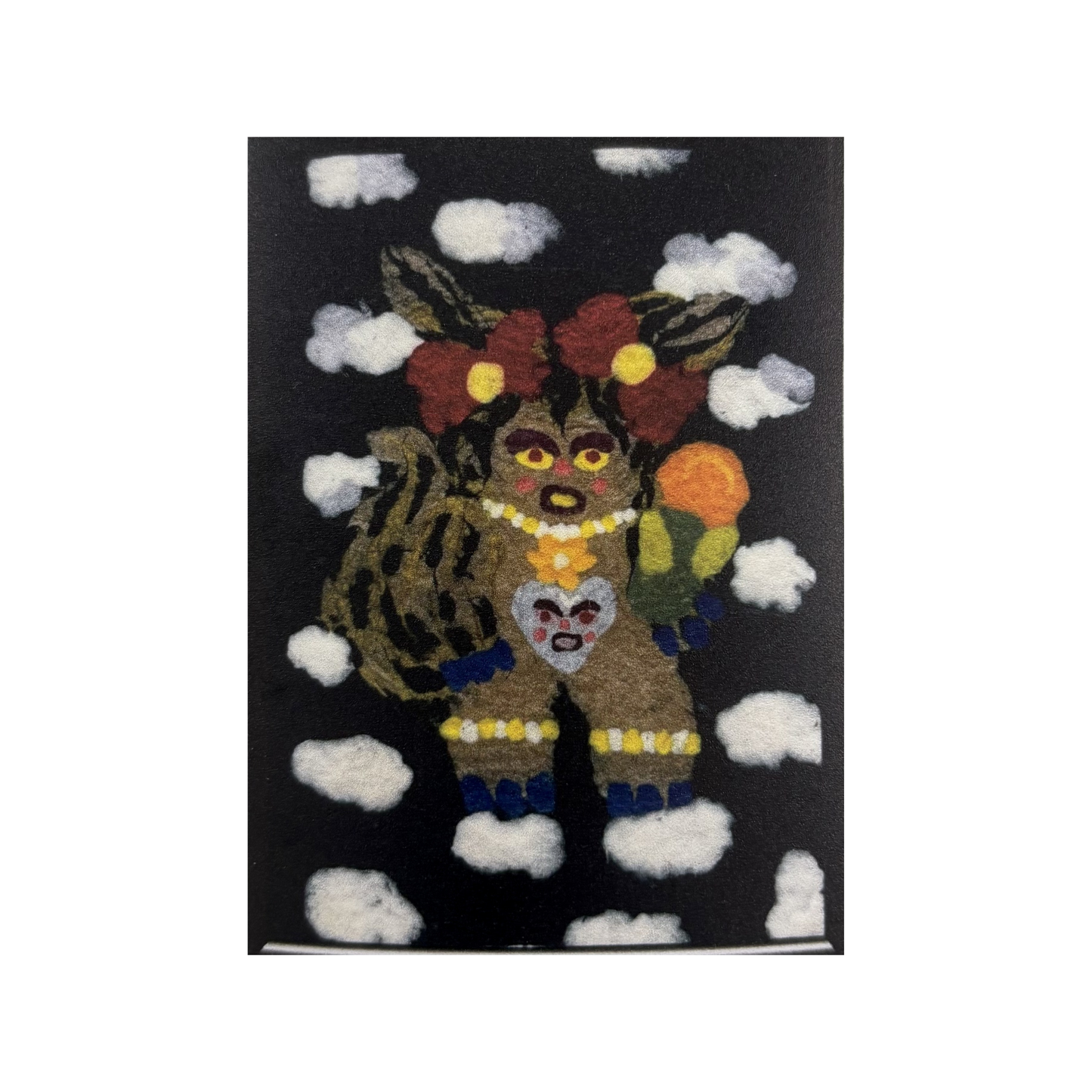 Alexandra Rodríguez - STICKER / MONSTRI CON NUBES