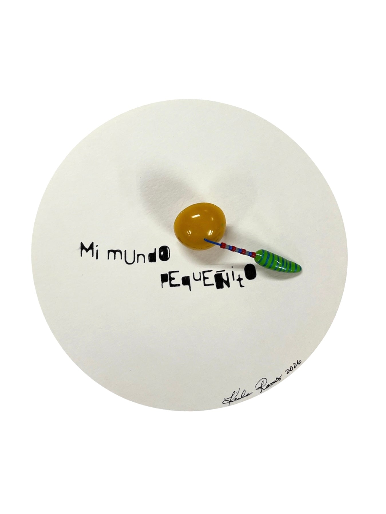 Mind Blowing Project - BROCHE "Mi Mundo Pequeñito" AV