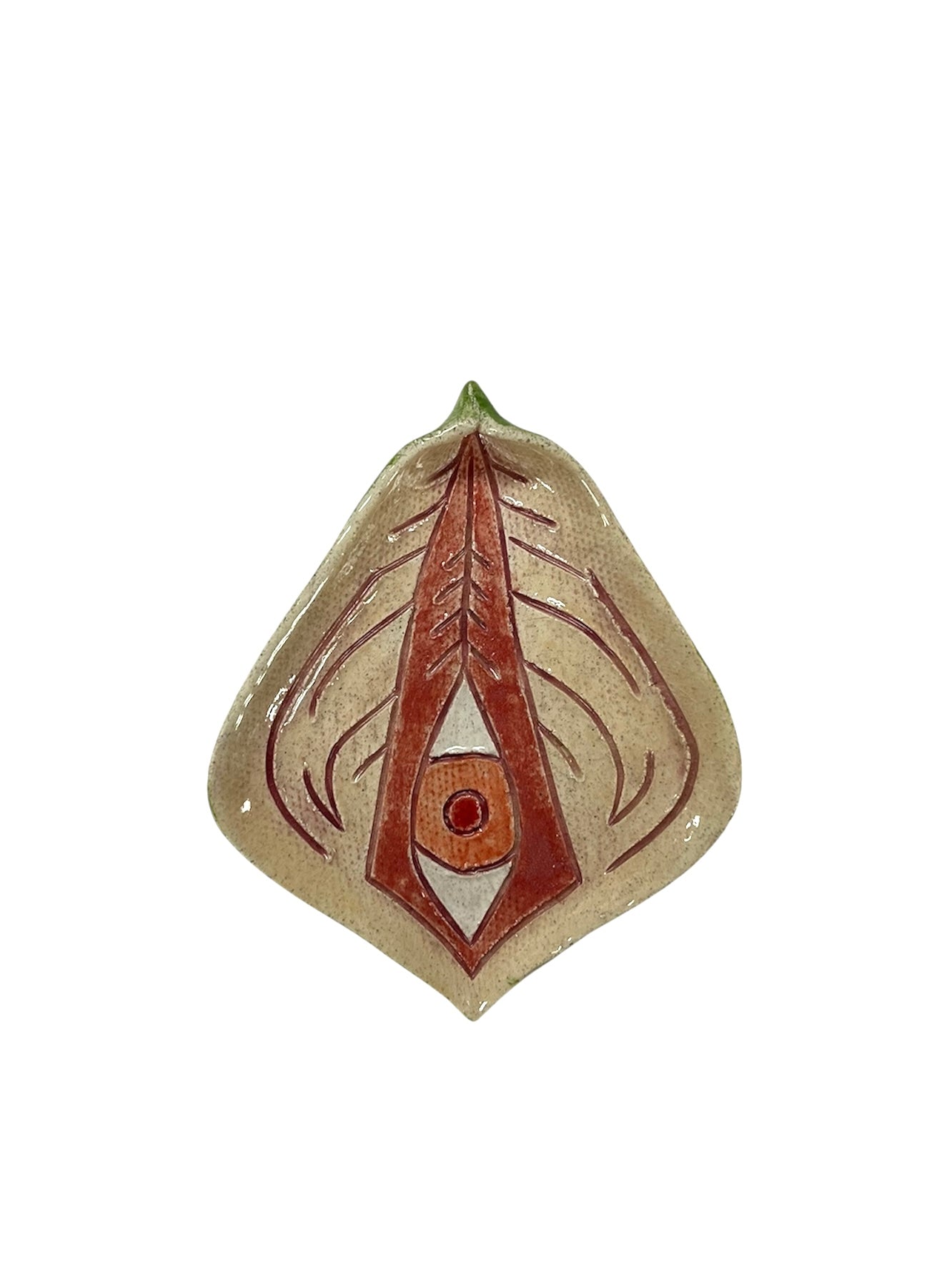 Bryan Santiago - MINI PLATO "MONSTERA II"