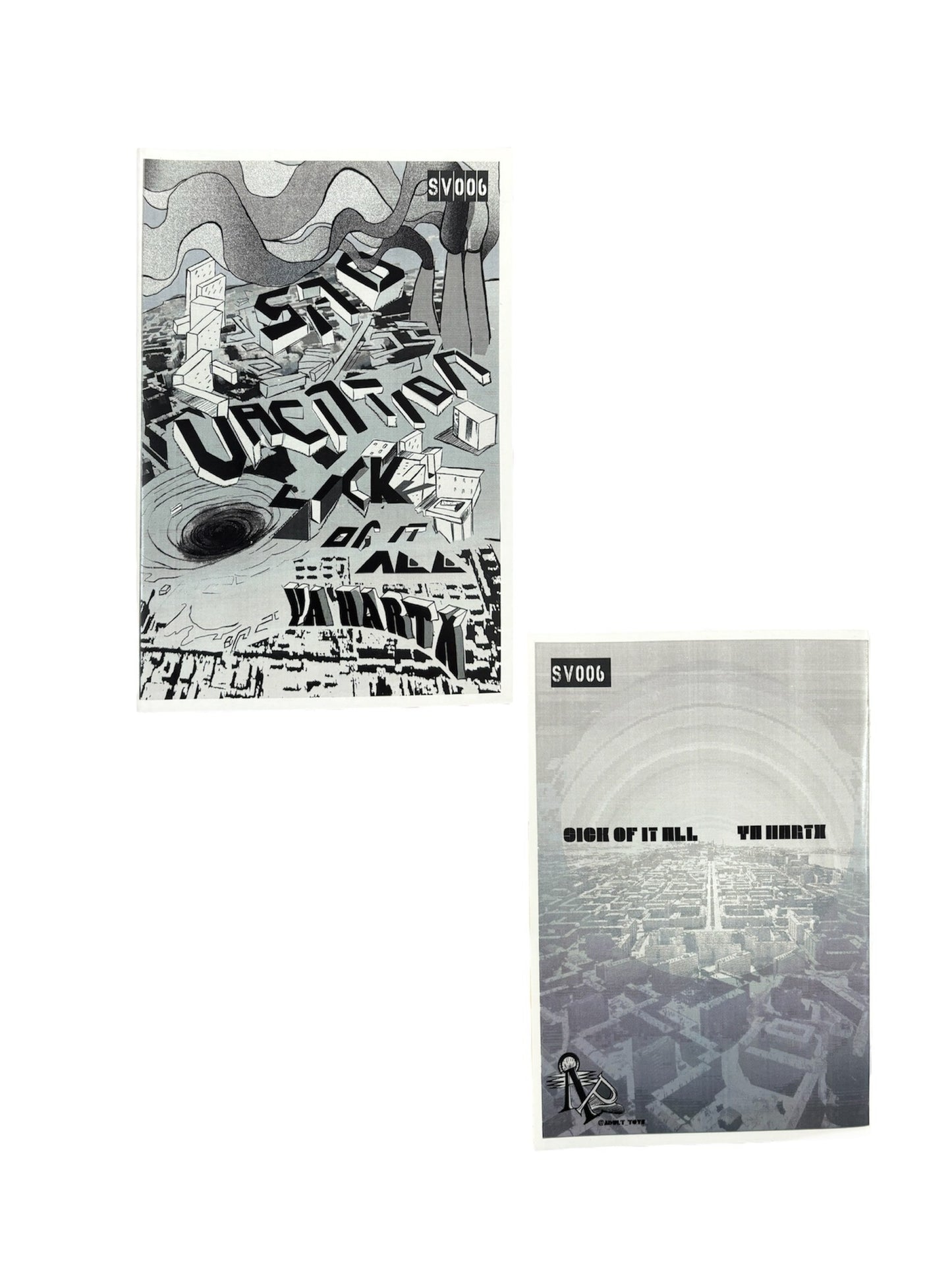 Sad Vacation Press - Gustavo Rivera / LIBRO "SAD VACATION / YA HARTA"