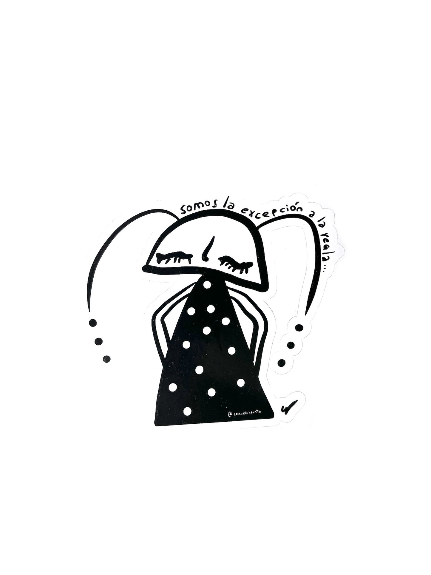 Consuelo. - STICKERS / VARIEDAD