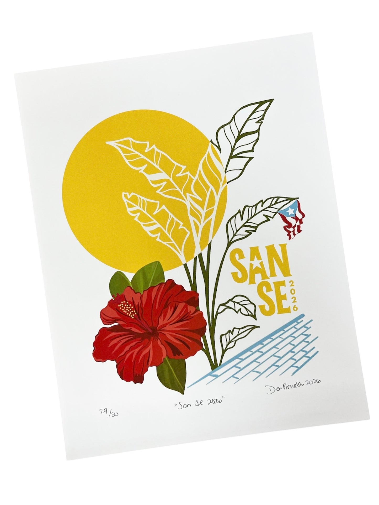 Dos Pinceles - ART PRINT "SAN SE 2026"