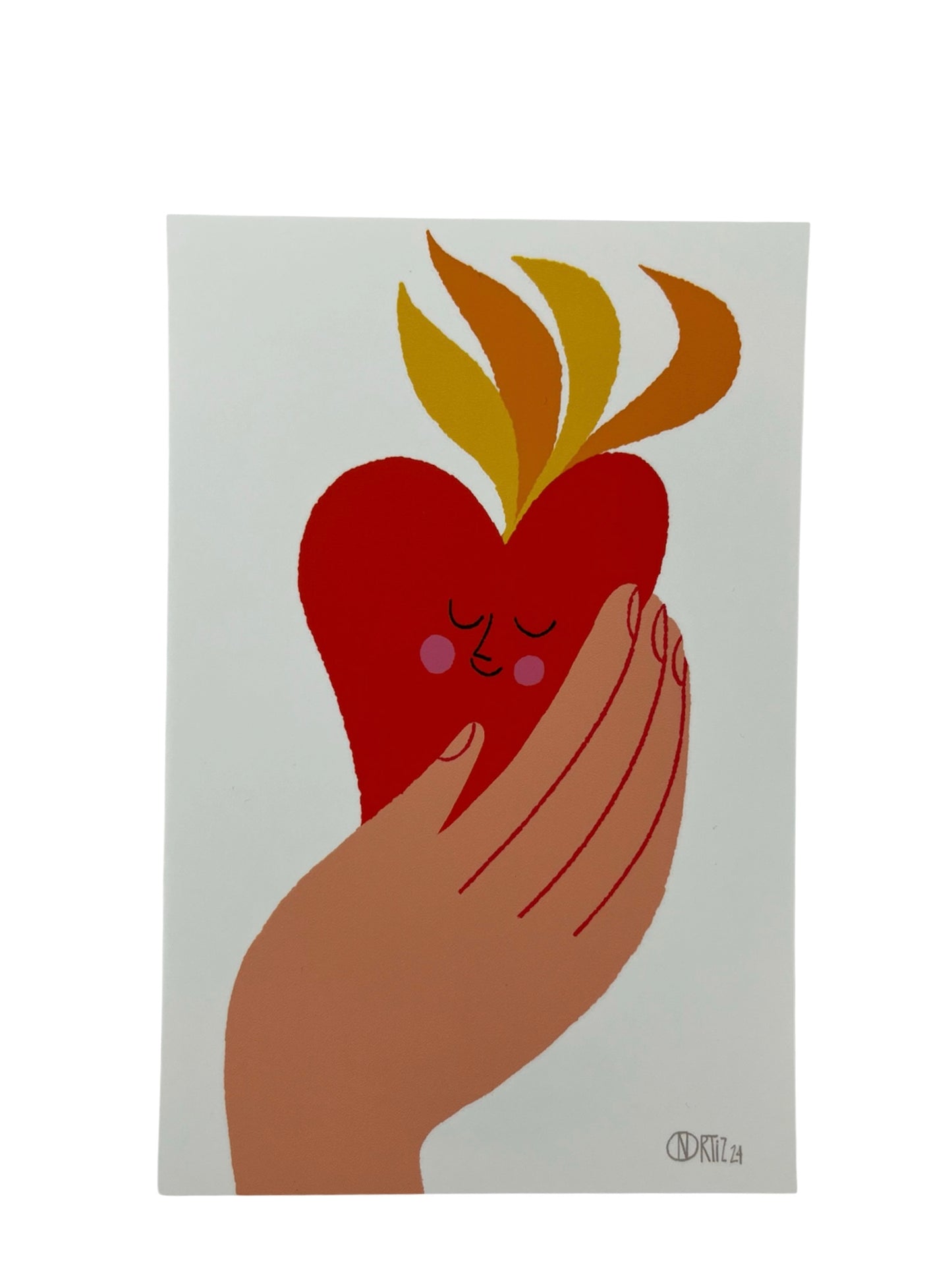 Nivea Ortíz- EDICIÓN AMOR POSTAL 4"X6"