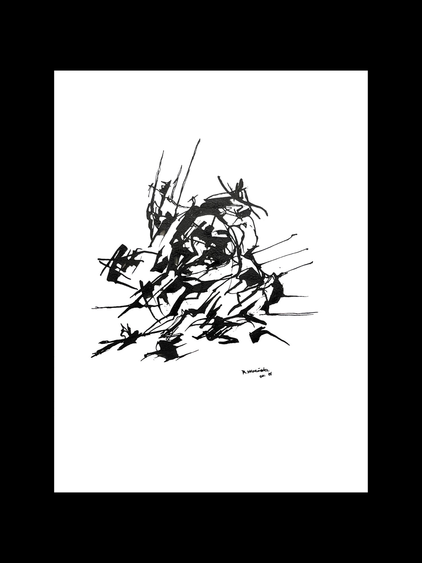 Rafael Hernández - DIBUJO / ISLA INCONSCIENTE 22