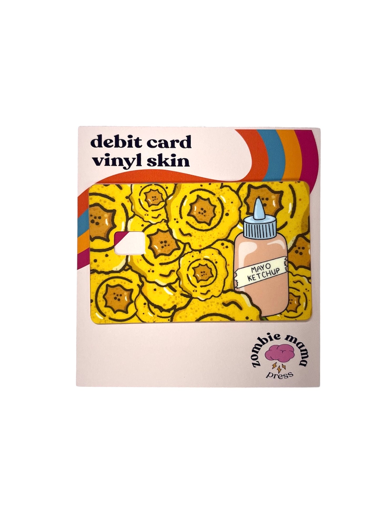 Zombie Mama Press - CREDIT/DEBIT CARD SKINS