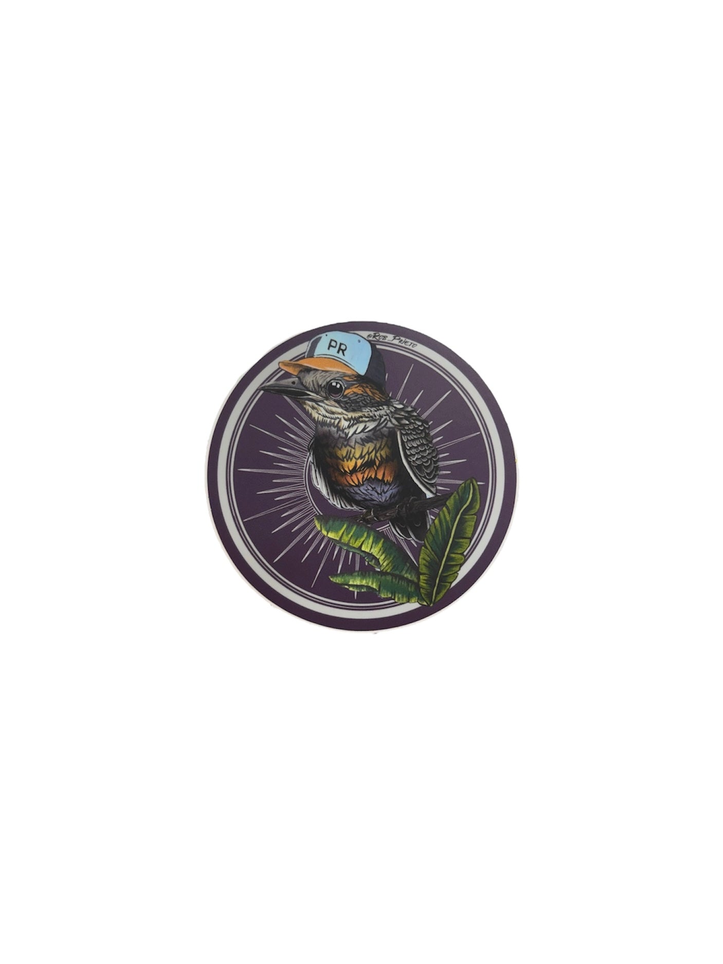 Rob Prieto - STICKER REINITA MORA