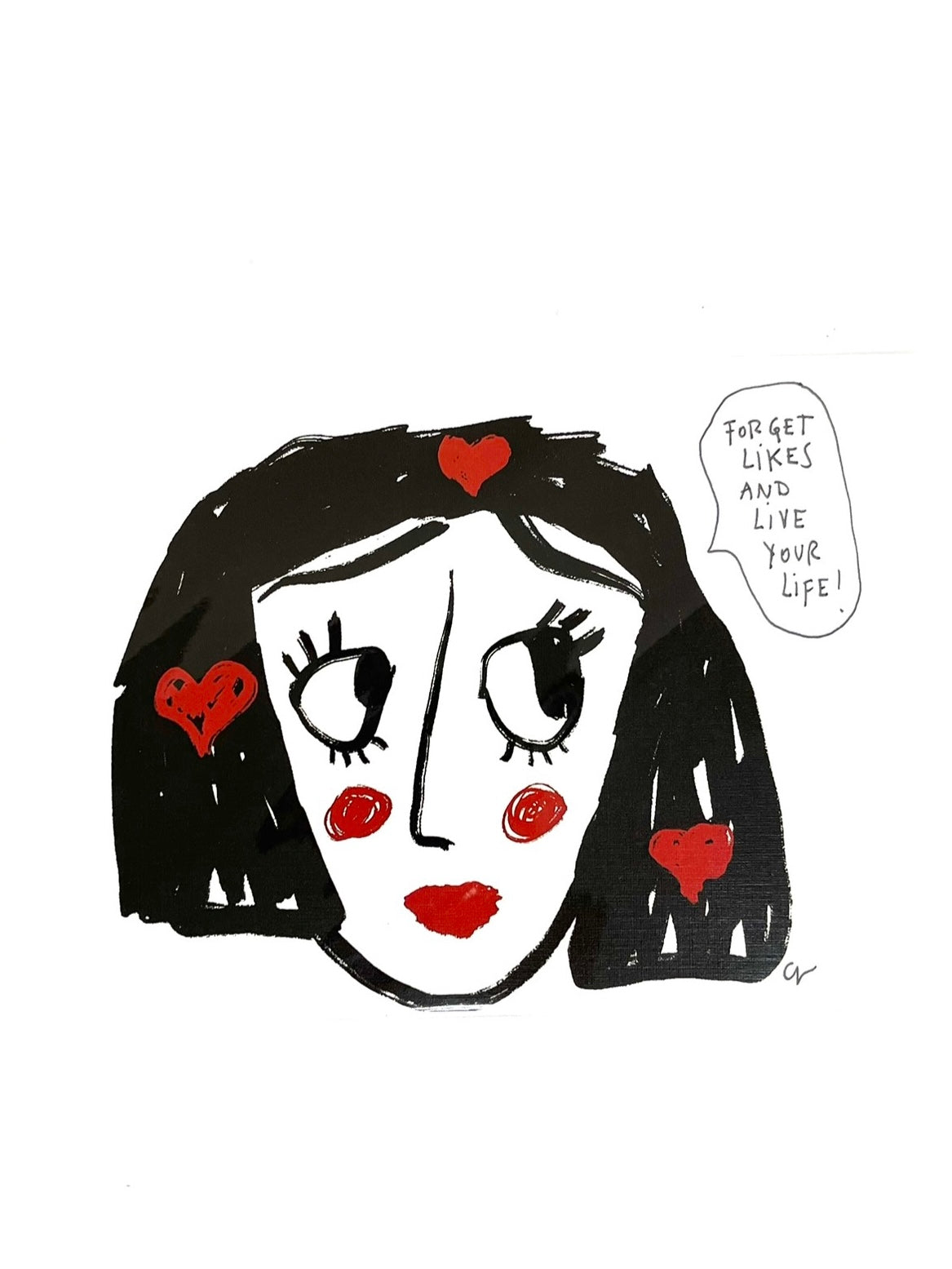 Consuelo. - ART PRINT 5"X7" VARIEDAD