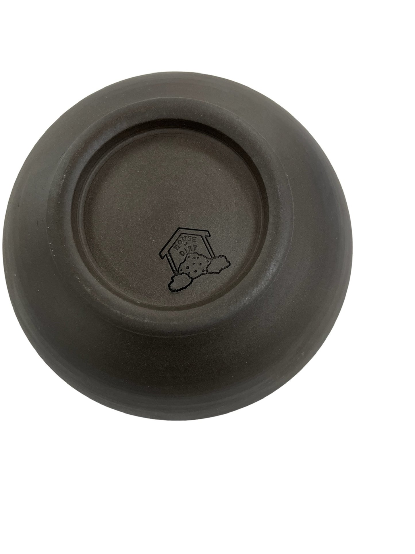 House of Dirt - YELLOW TRACE BOWL