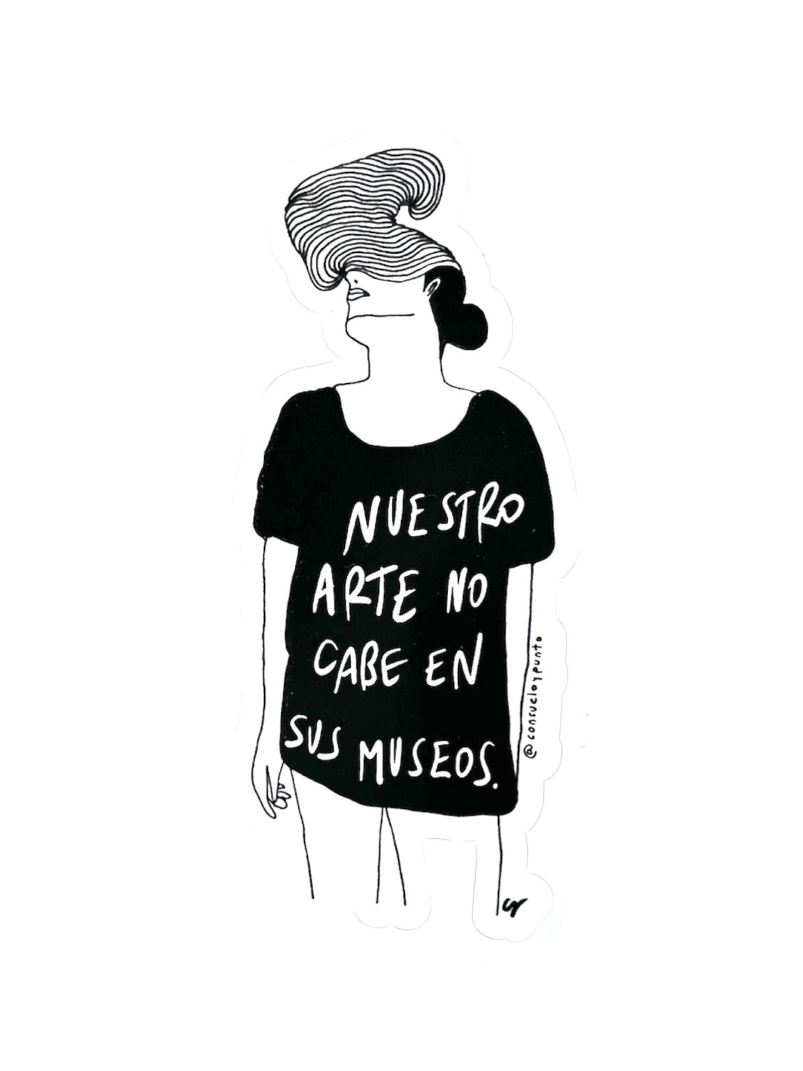 Consuelo. - STICKERS / VARIEDAD