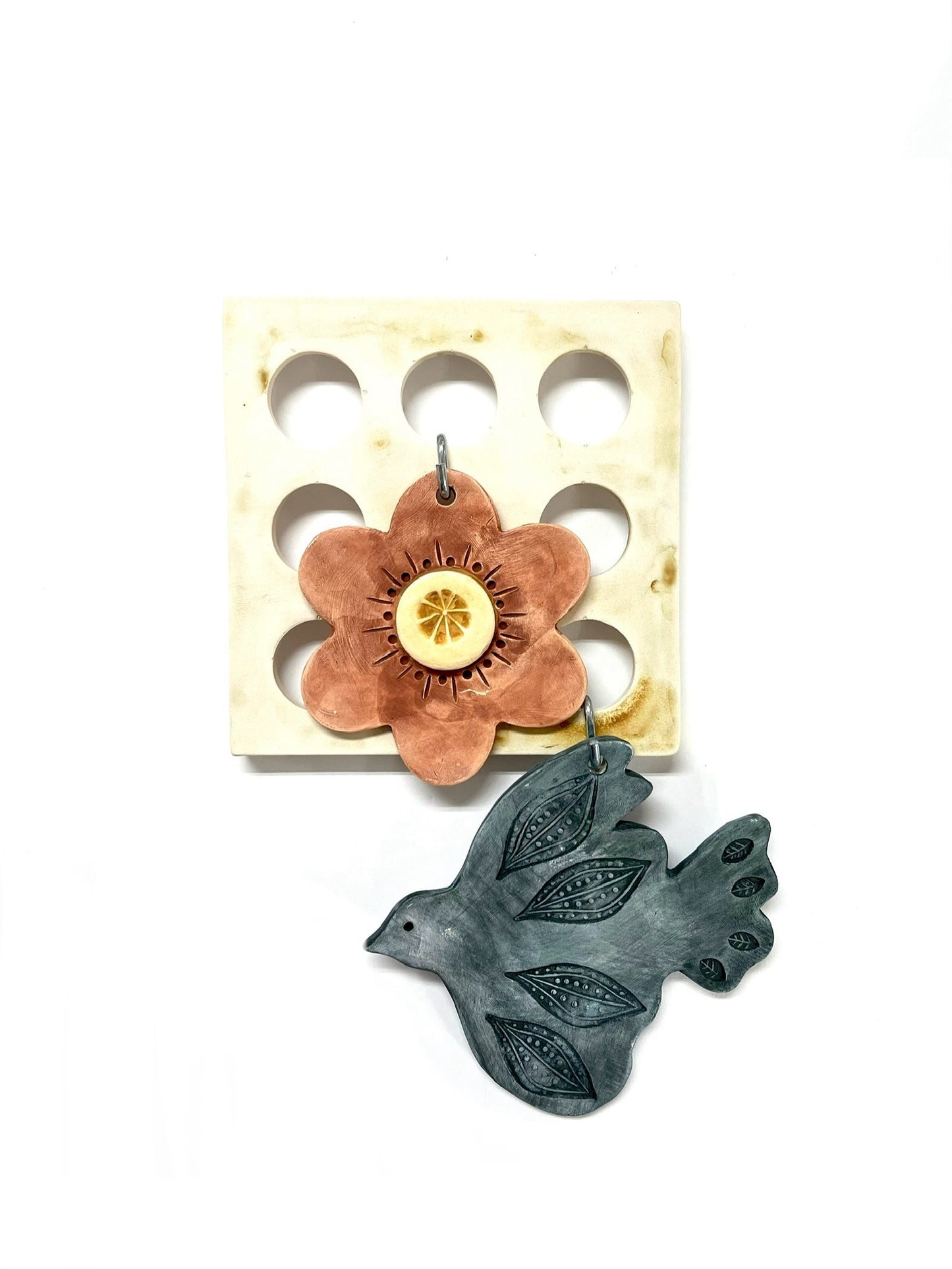 Vida Verde - ADORNO CERÁMICA / FLOR