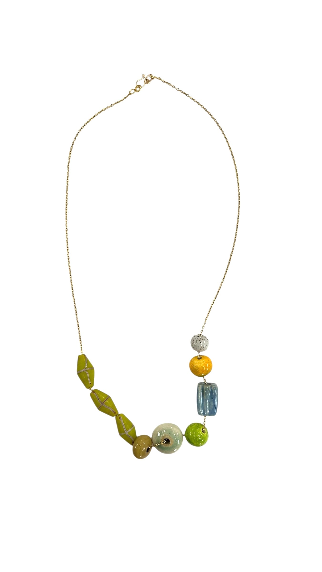 Gizelle Castro - COLLAR CUENCAS / VERDE