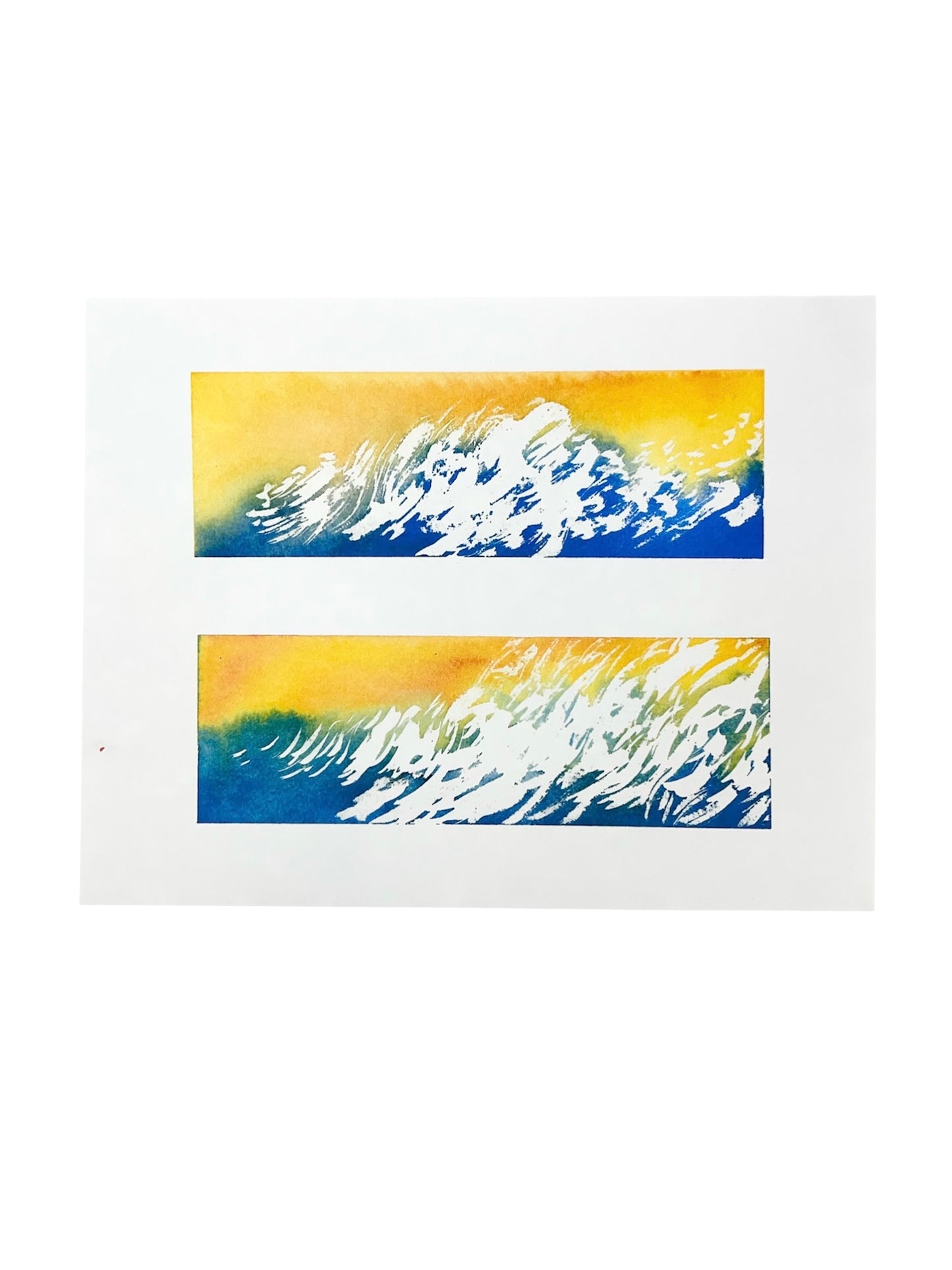Días Comic - ART PRINT / LAS DOS PARTES