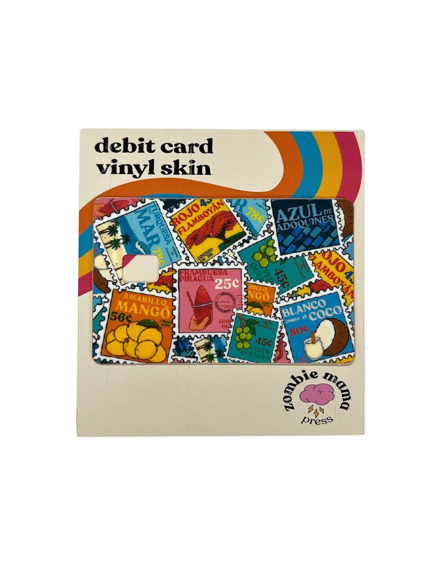 Zombie Mama Press - CREDIT/DEBIT CARD SKINS