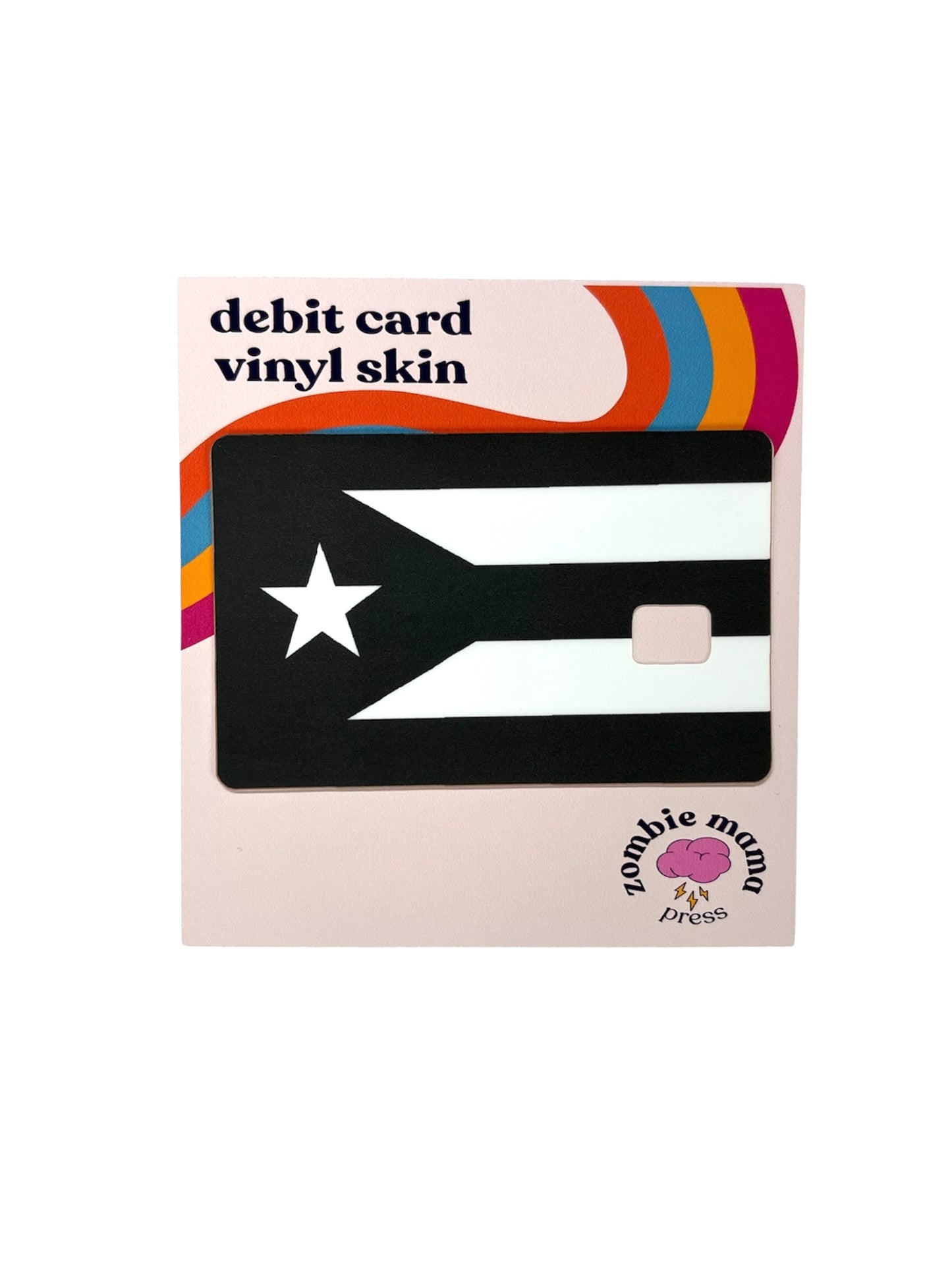 Zombie Mama Press - CREDIT/DEBIT CARD SKINS