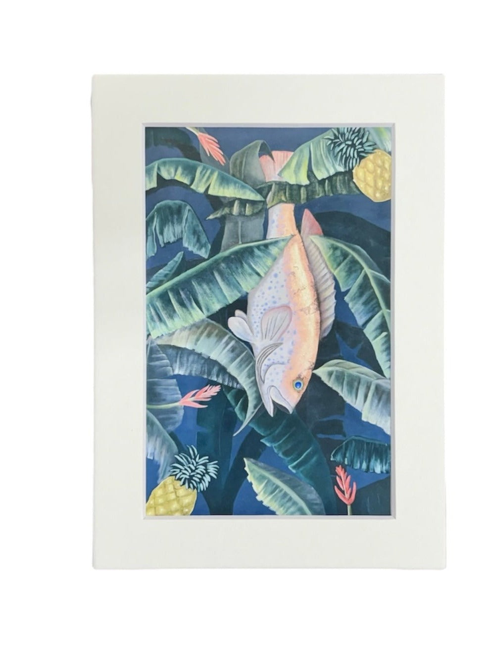Rob Prieto - ART PRINT 11"X14" / "MAR Y TIERRA"