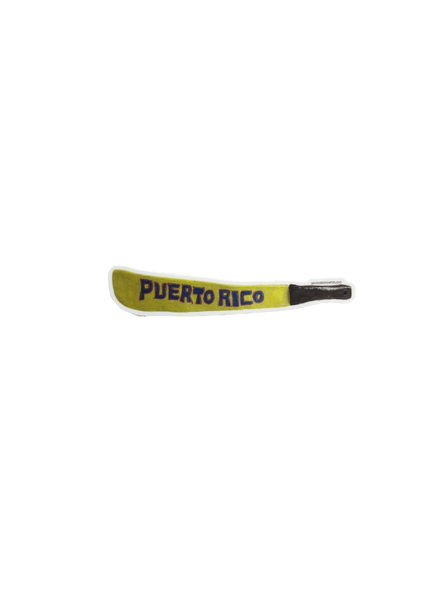 House of Dirt - STICKER "MACHETE"