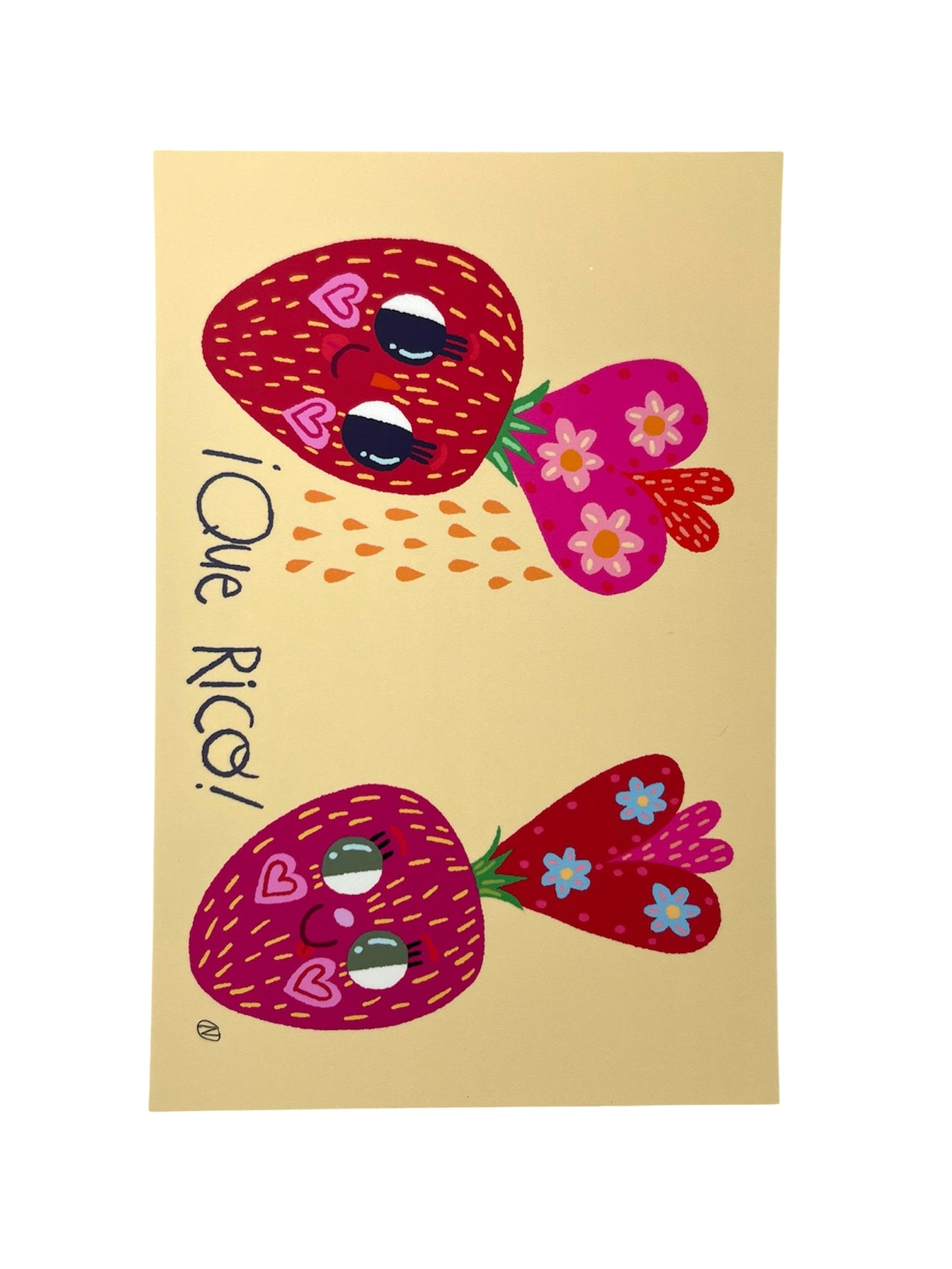 Nivea Ortíz- EDICIÓN AMOR POSTAL 4"X6"