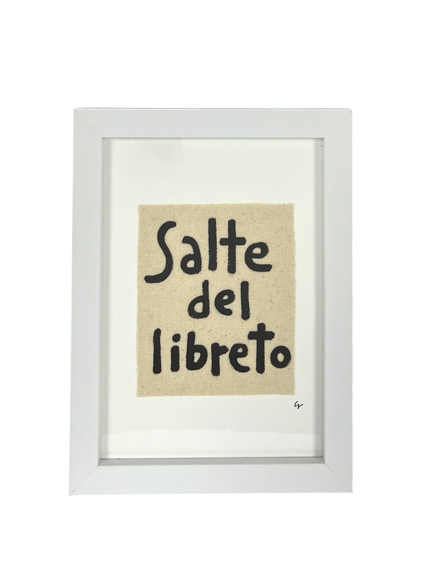 Consuelo. - ENMARCADO "SALTE DEL LIBRETO"