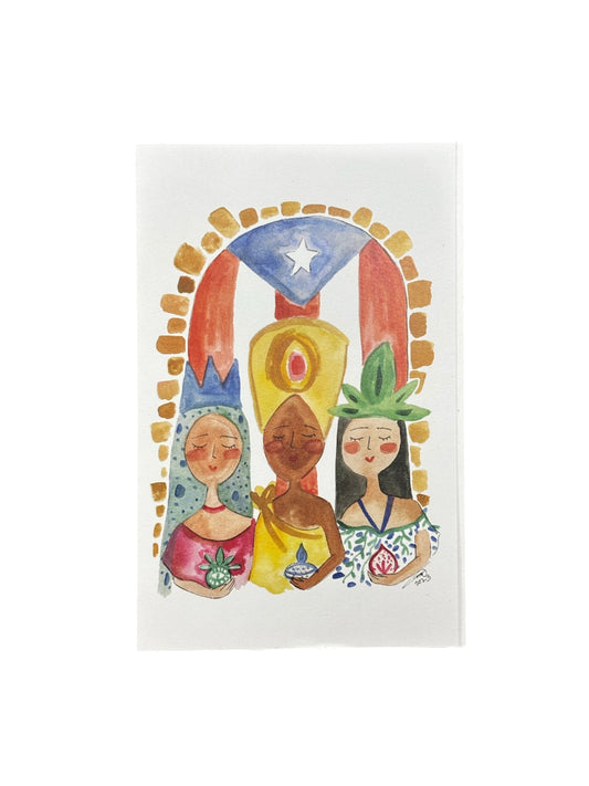 Había Una Vez - POSTAL "REINAS MAGAS"