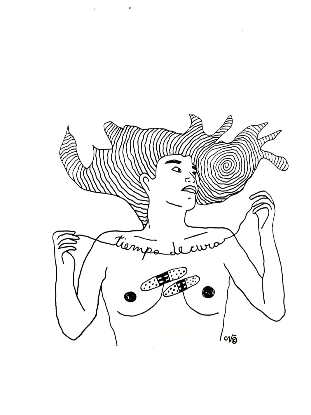 Consuelo. - ART PRINT 5"X7" VARIEDAD