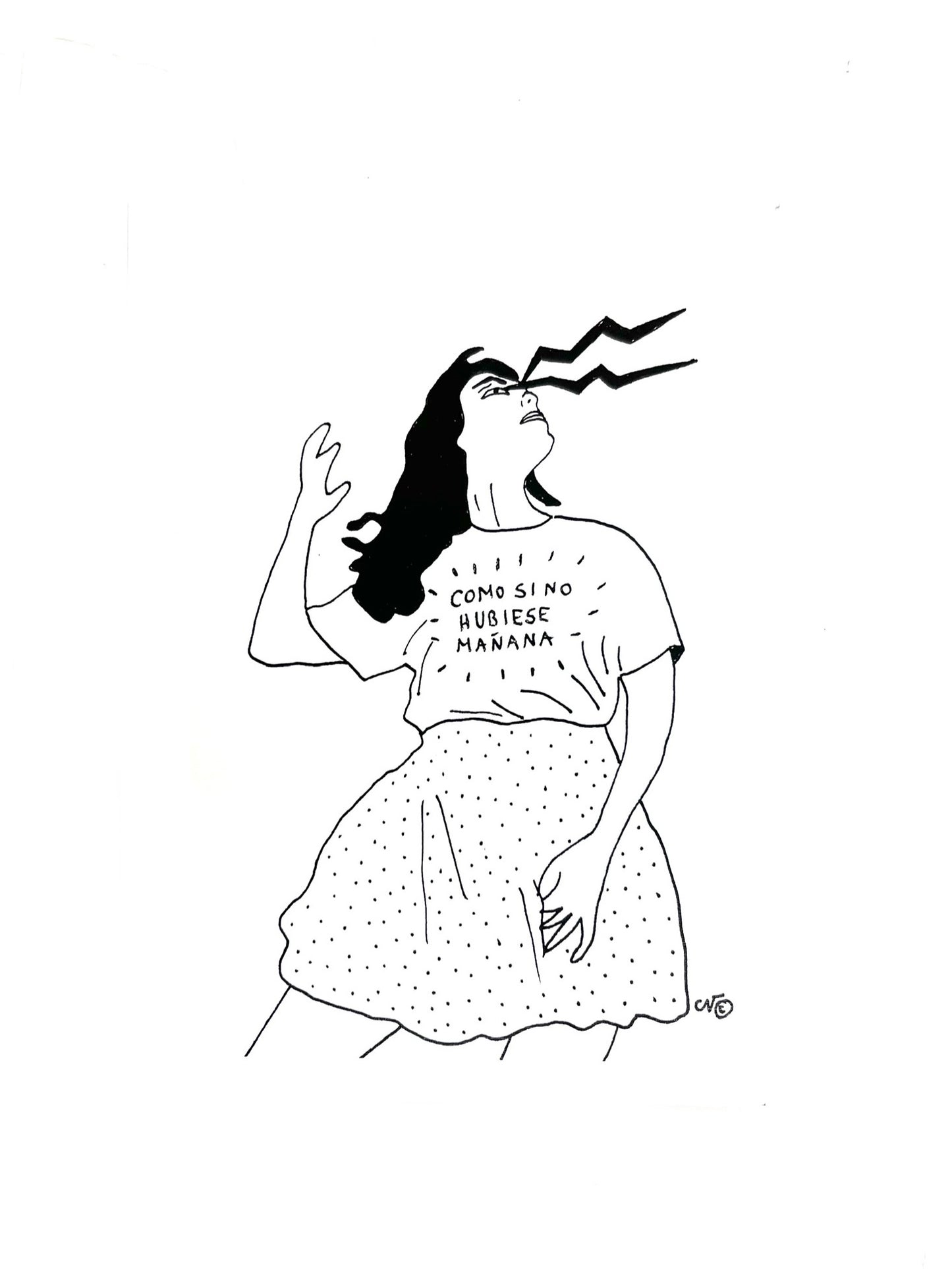 Consuelo. - ART PRINT 5"X7" VARIEDAD