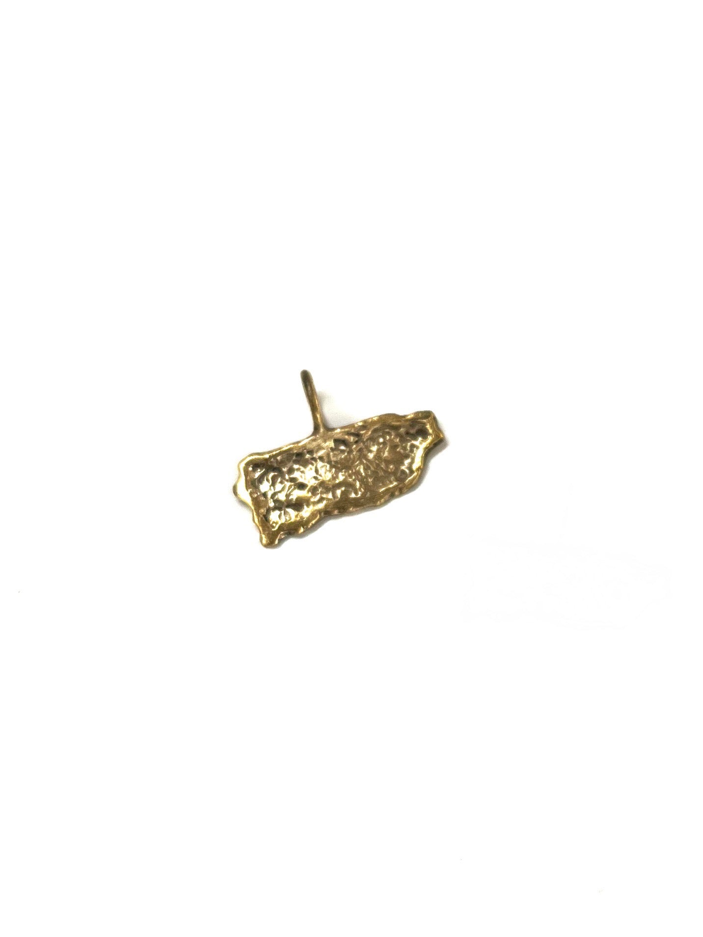 Roque Designs - "PR" BRONCE PENDANT