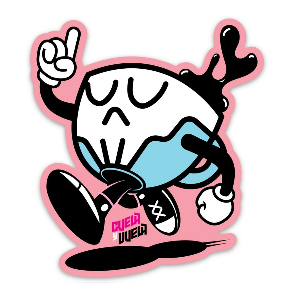 Anti-Social - STICKER "CUELA Y VUELA"