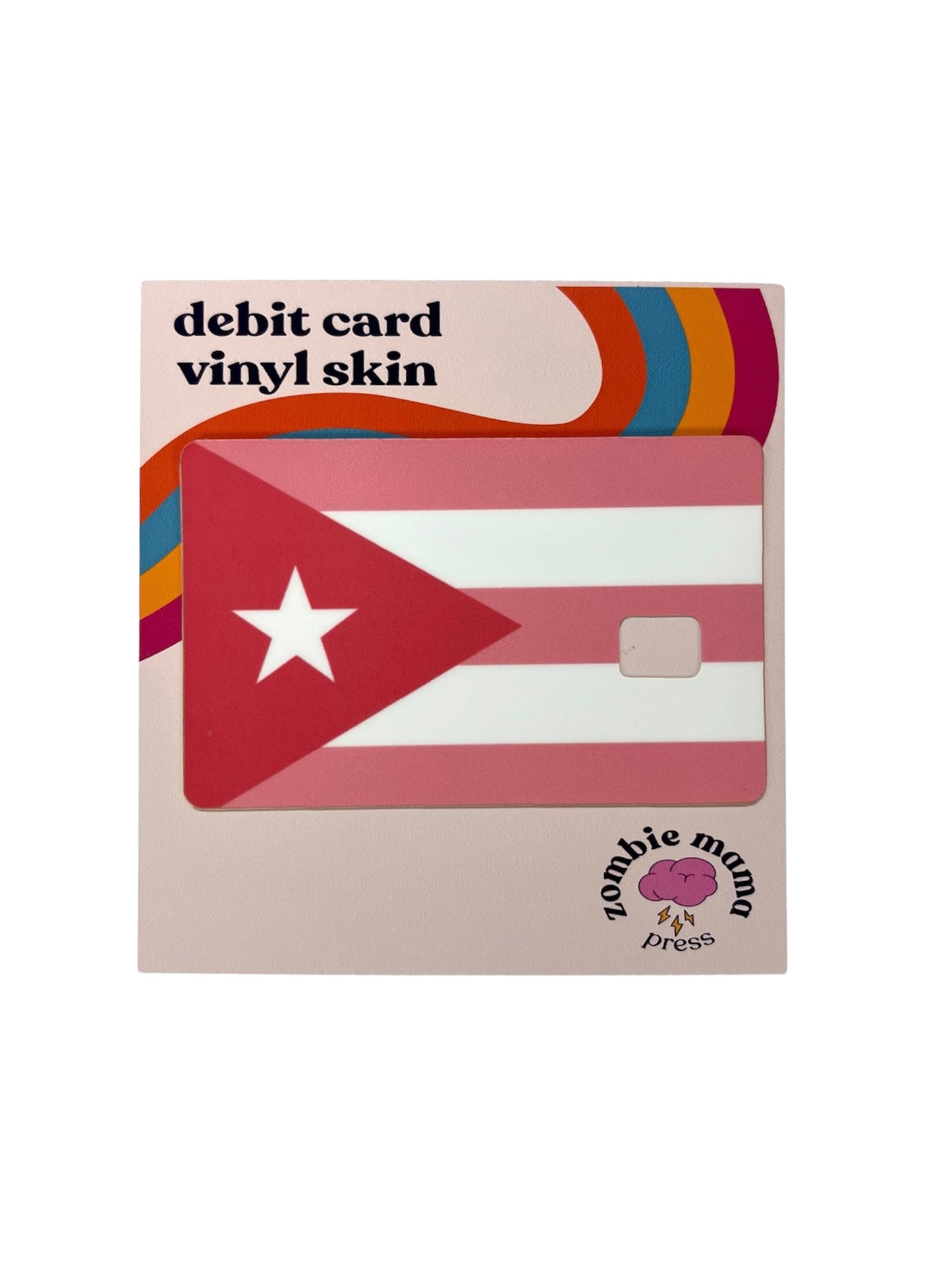 Zombie Mama Press - CREDIT/DEBIT CARD SKINS