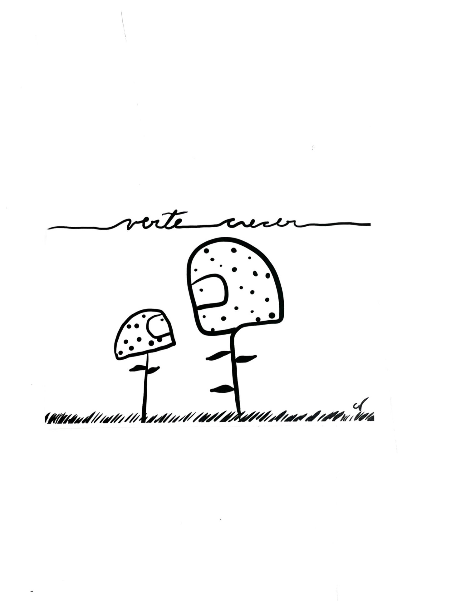 Consuelo. - ART PRINT 5"X7" VARIEDAD