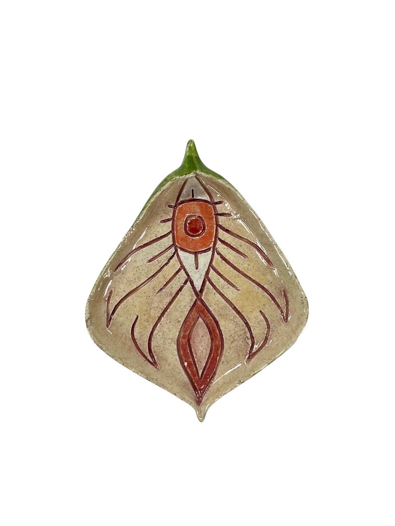 Bryan Santiago - MINI PLATO "MONSTERA III"