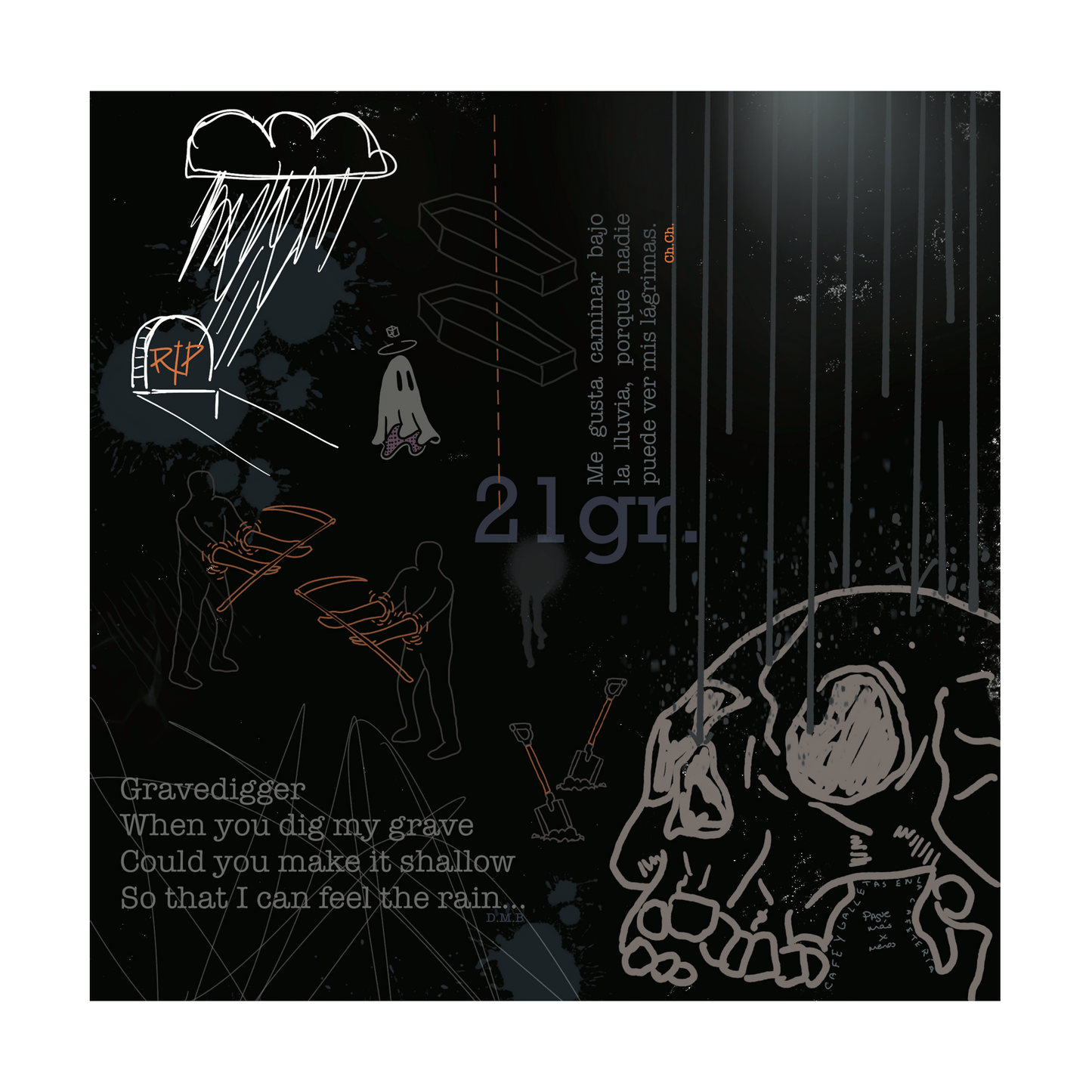 Ommy Alvarado Ruiz / "DIAS DE LLUVIA" OBRA ORIGINAL
