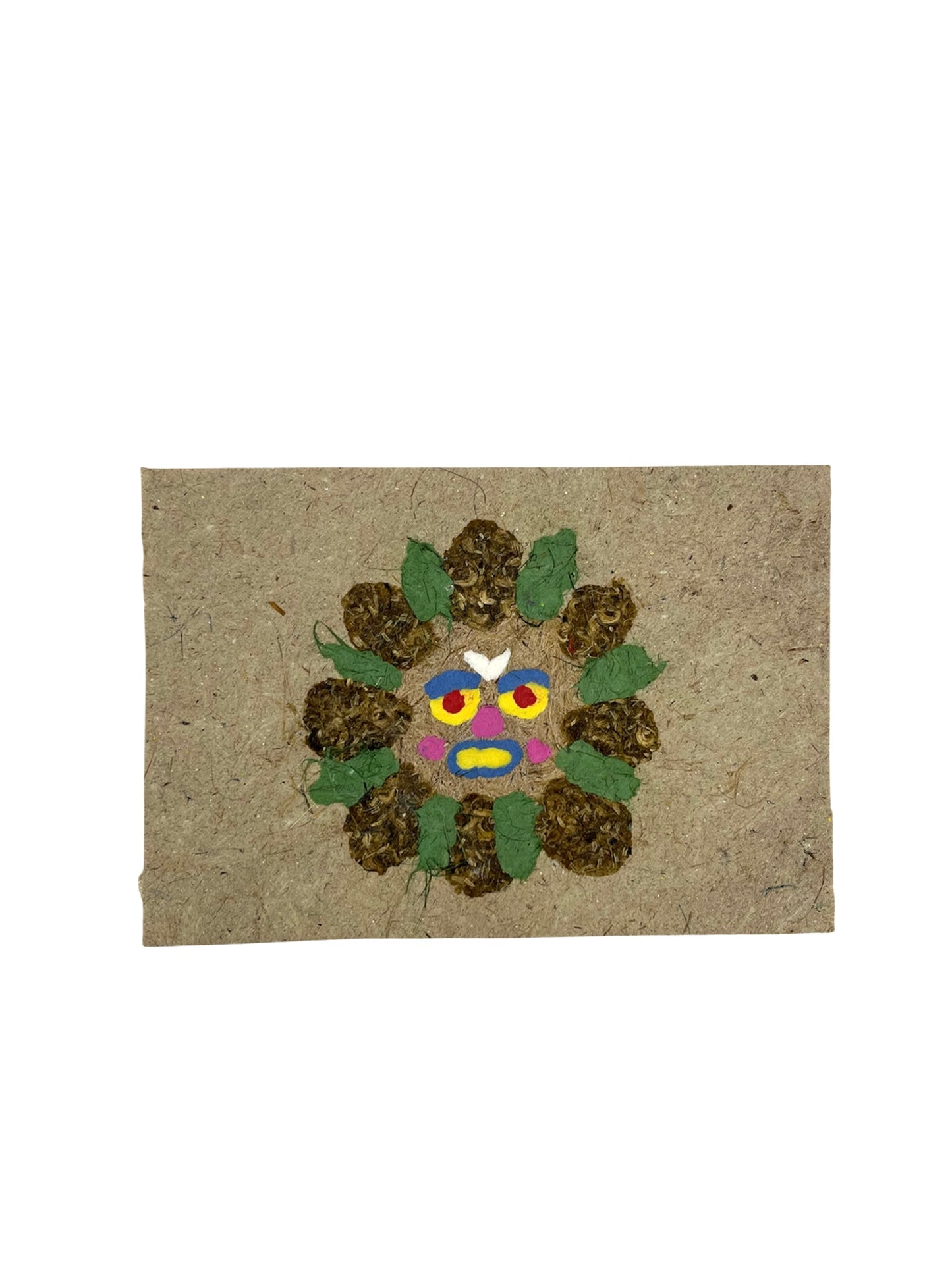 Alexandra Rodríguez - OBRA ORIGINAL SOBRE PAPIRO "FLOR"