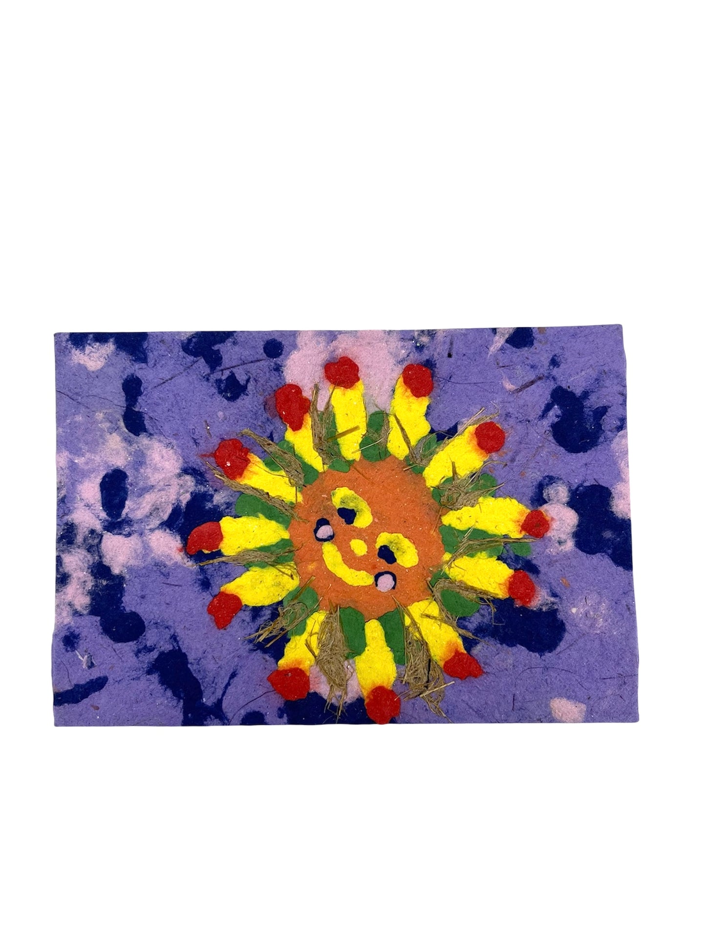 Alexandra Rodríguez - OBRA ORIGINAL SOBRE "SOL FELIZ"