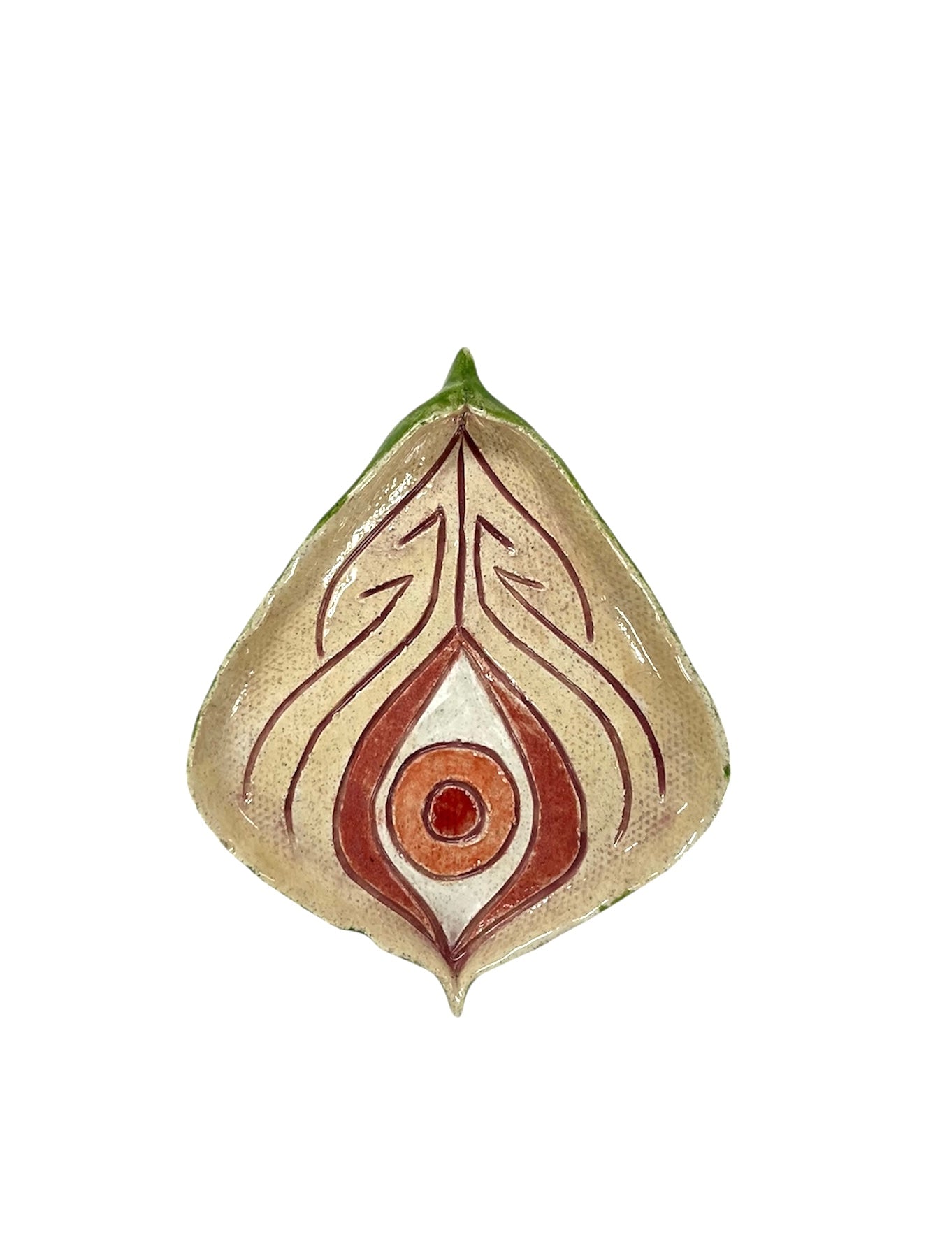 Bryan Santiago - MINI PLATO "MONSTERA I"