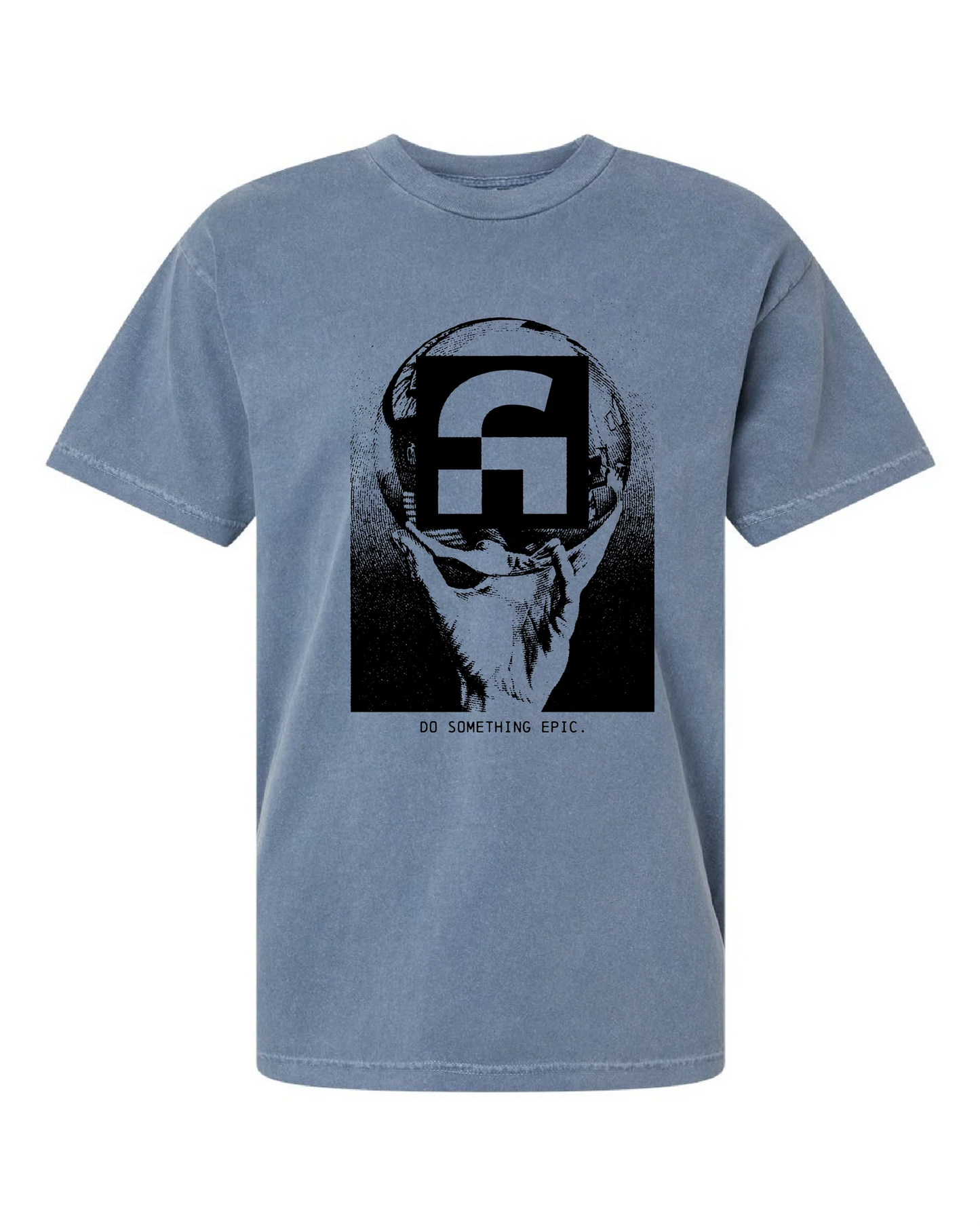Fictoris - ESCHER / DO SOMETHING EPIC T-SHIRT
