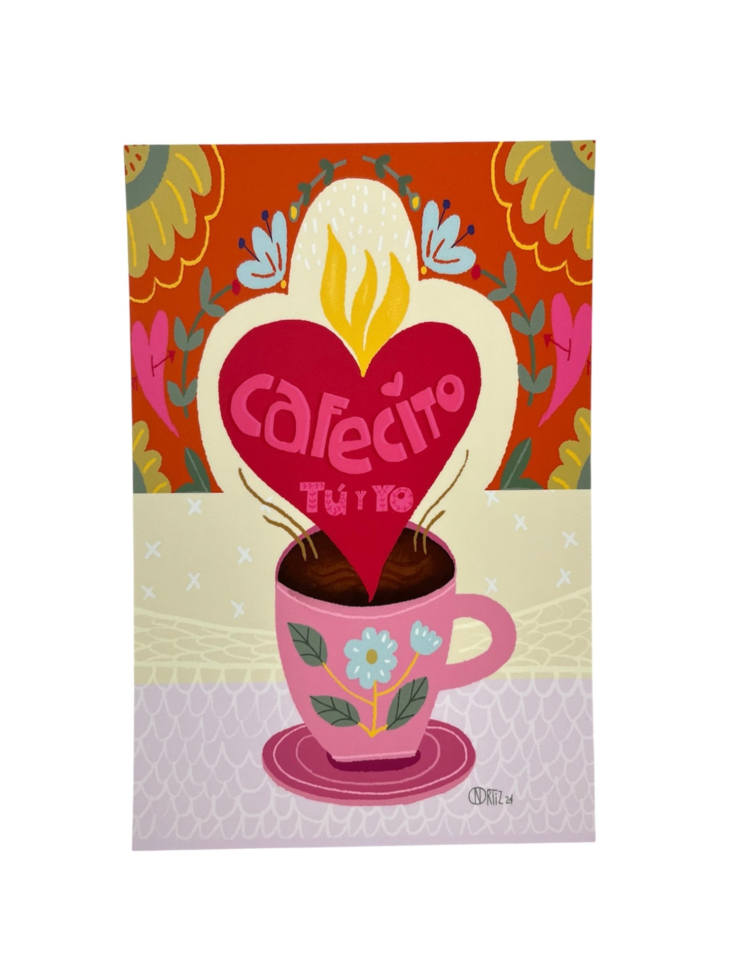 Nivea Ortíz- EDICIÓN AMOR POSTAL 4"X6"