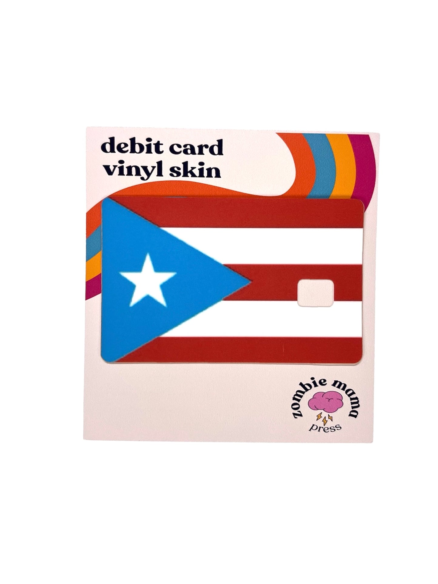 Zombie Mama Press - CREDIT/DEBIT CARD SKINS