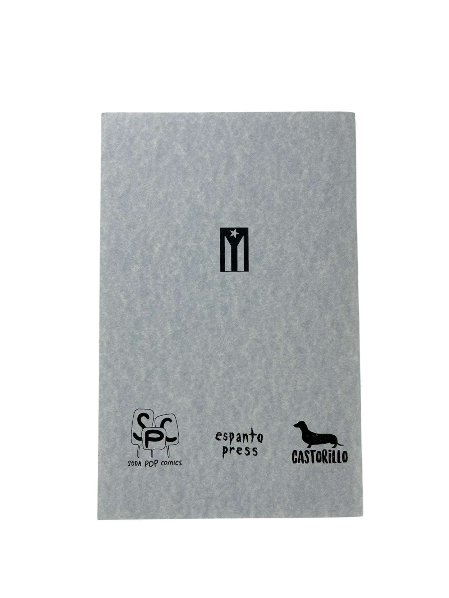 Castor - ZINE / NUBLADO Escombros de María
