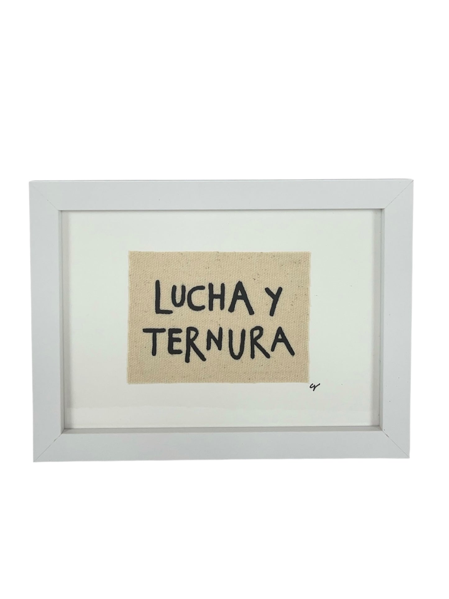 Consuelo. - ENMARCADO "LUCHA Y TERNURA"