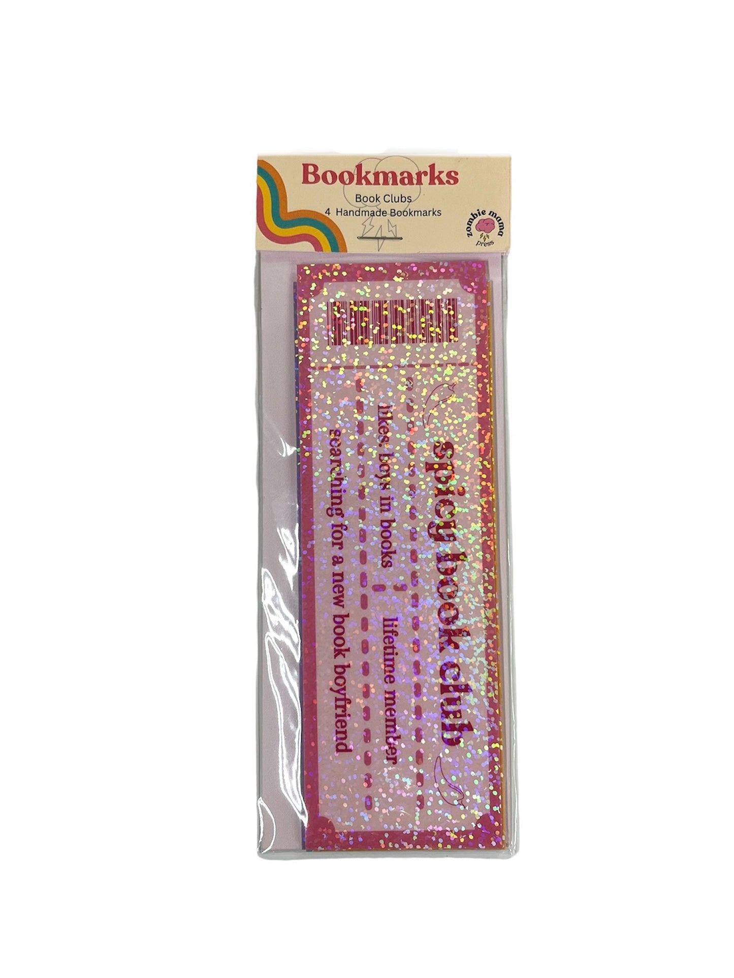 Zombie Mama Press - BOOKMARKS PACK / VARIEDAD