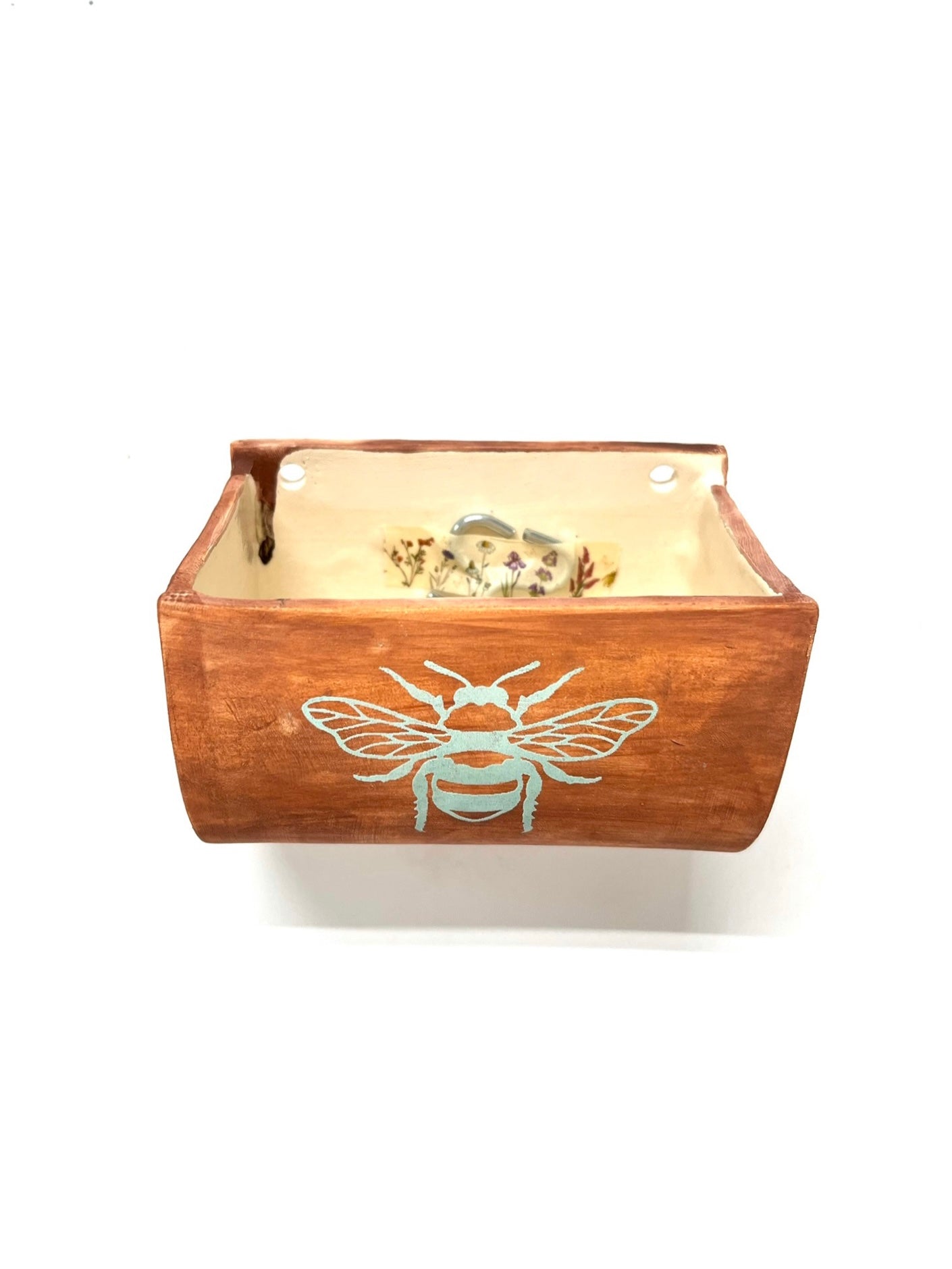 Vida Verde - ADORNO CERÁMICA / TIESTO ABEJA