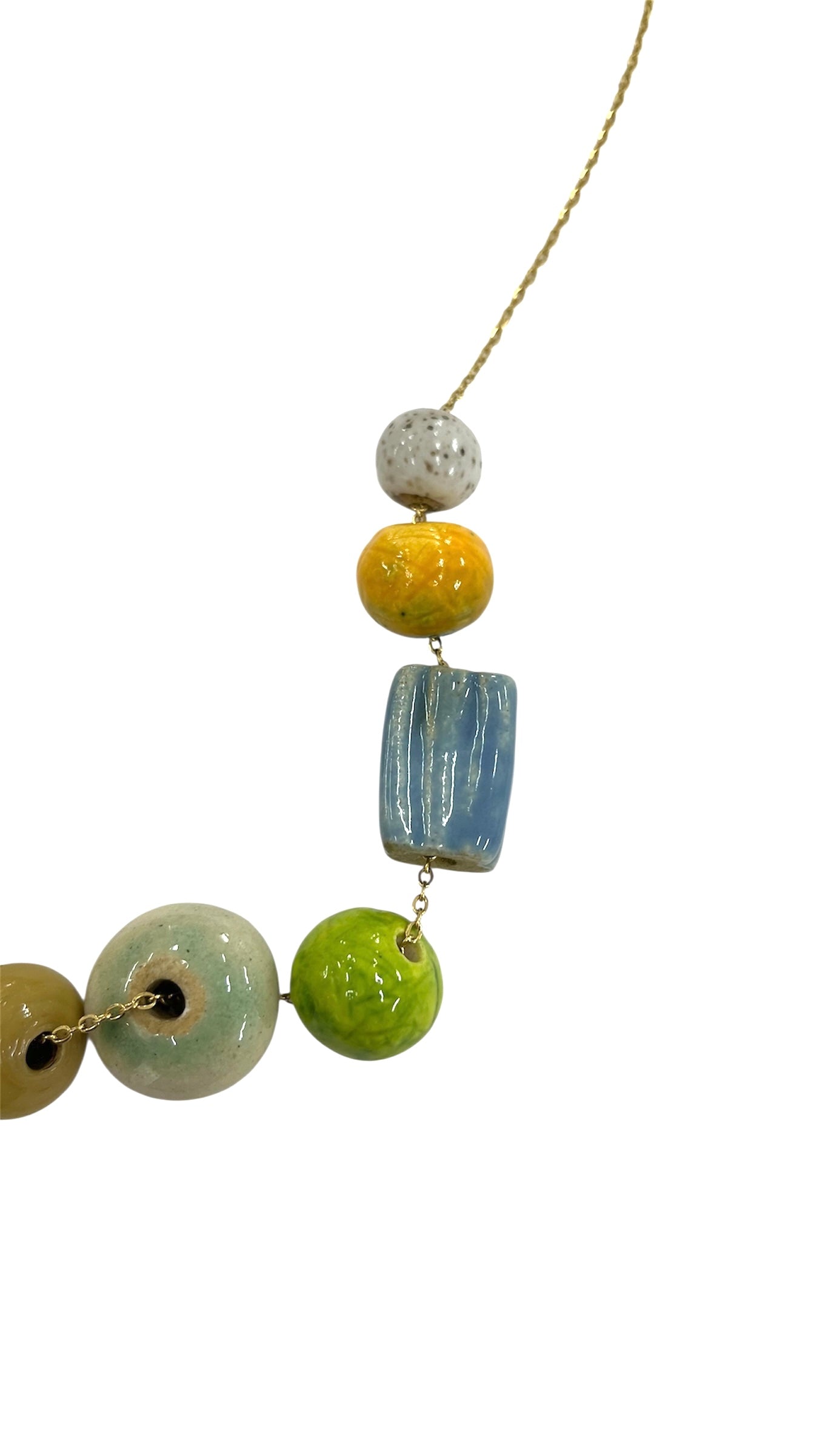 Gizelle Castro - COLLAR CUENCAS / VERDE