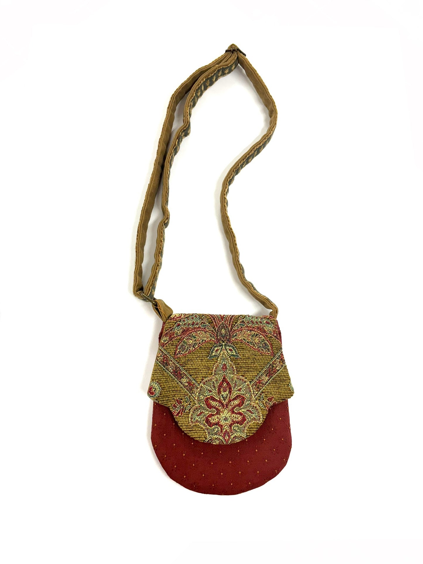 Boca de Hilo - CARTERA CRUZADA / ORNAMENTO