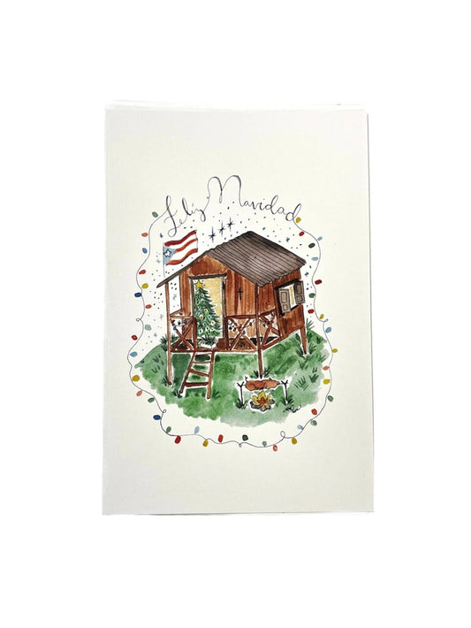 Había Una Vez - 5"x7" ART PRINT "CASITA"
