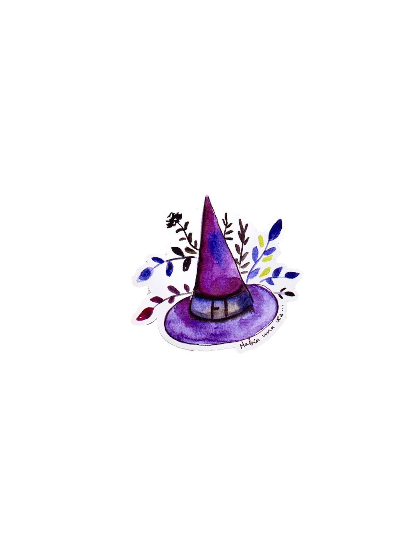 Había Una Vez - STICKER "SOMBRERO BRUJITA"