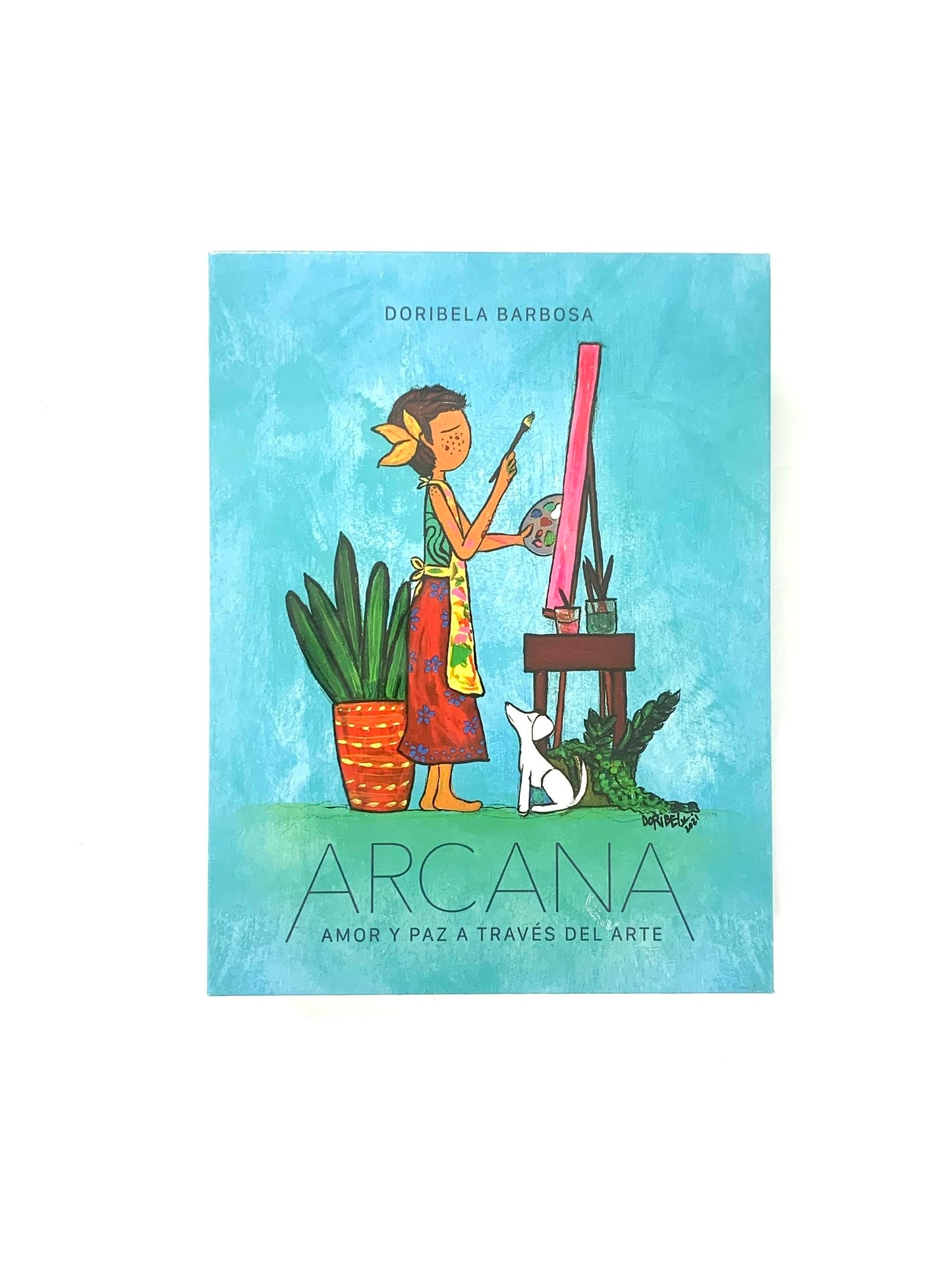 Doribela Paz Arte Amor - ARCANA DECK DE COLECCIÓN