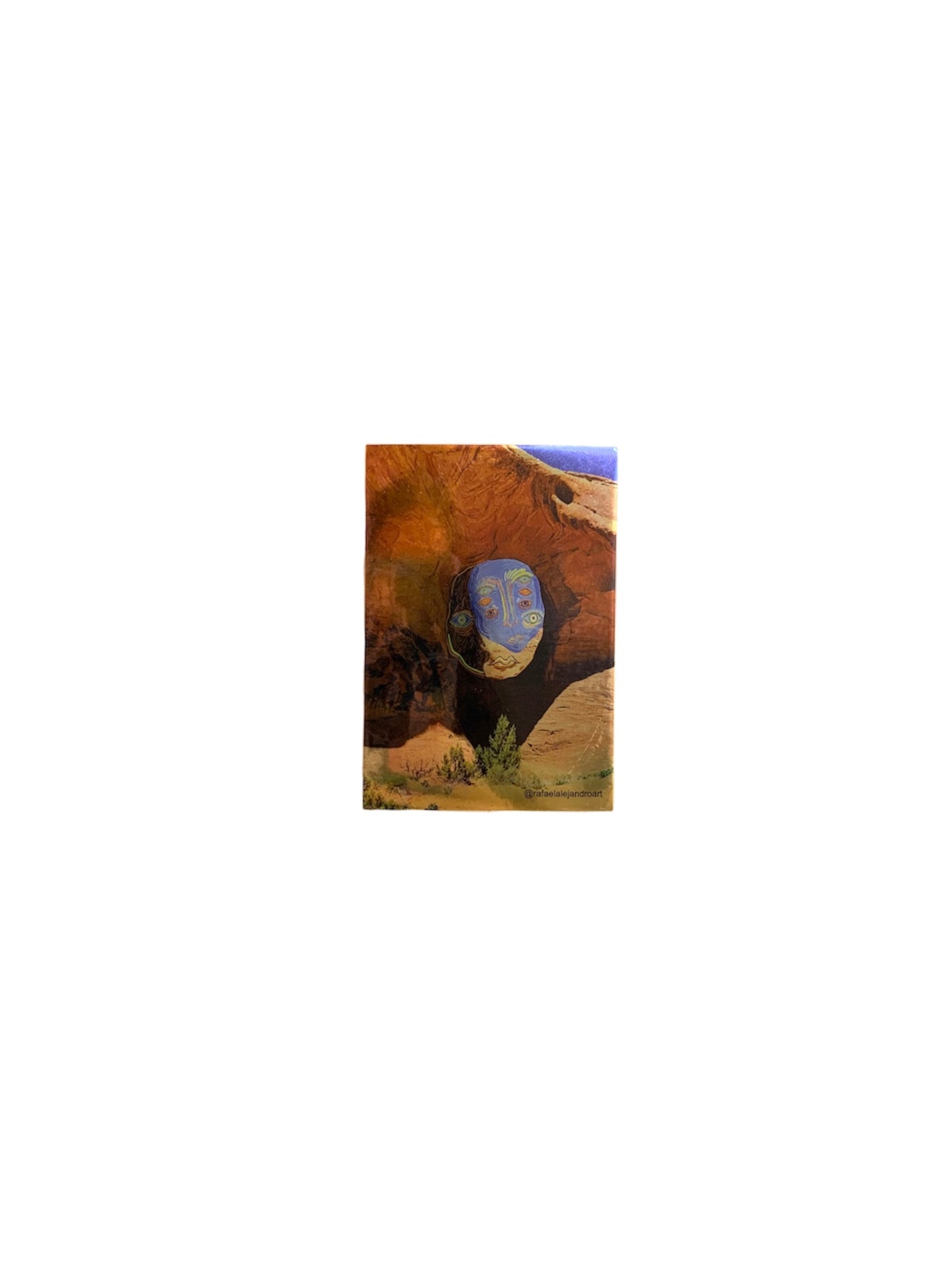 Rafael Alejandro - STICKER "ARCH-HEAD"