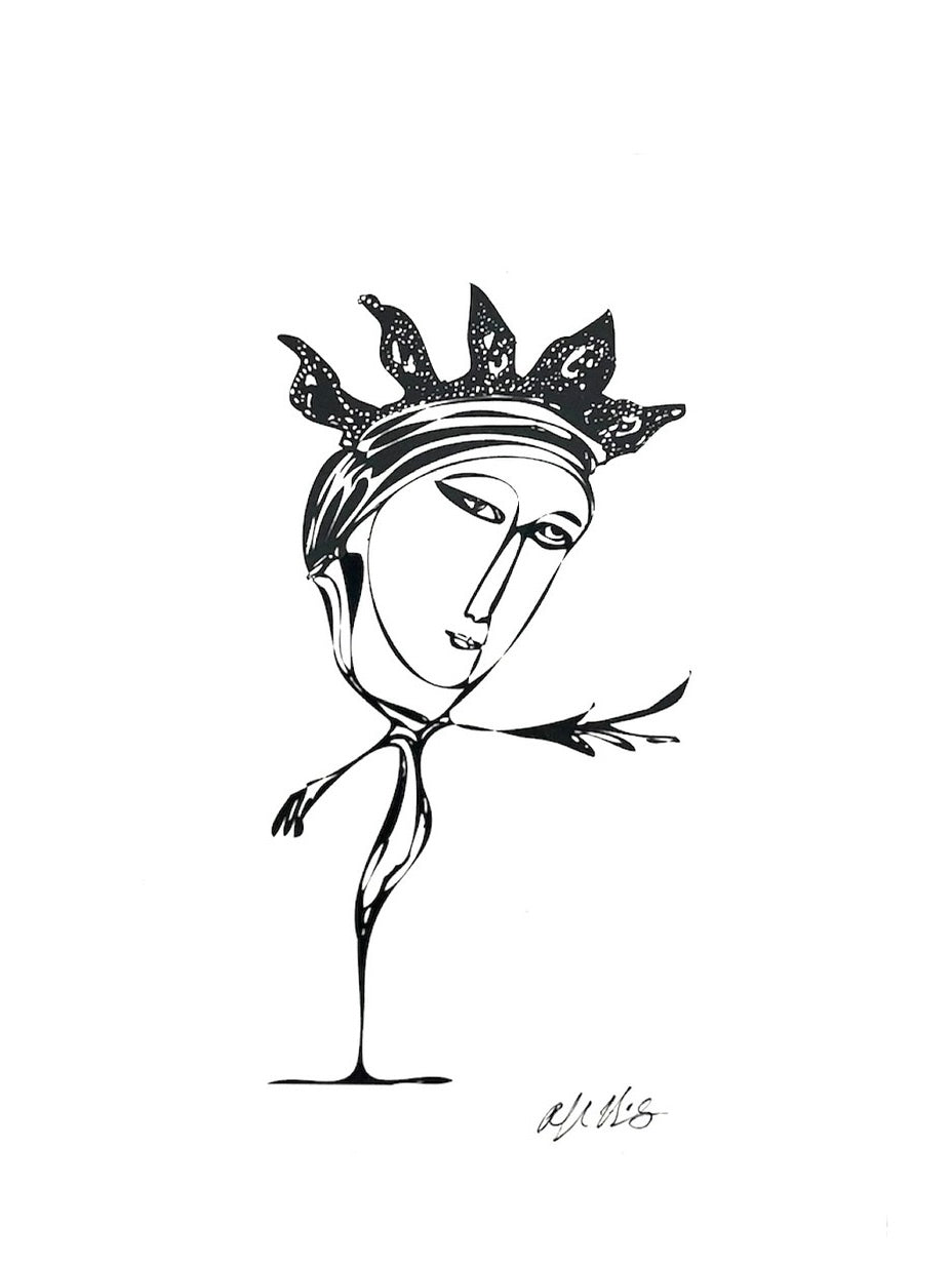 Rafael Hernández - ART PRINT 5 X 7 / VARIEDAD