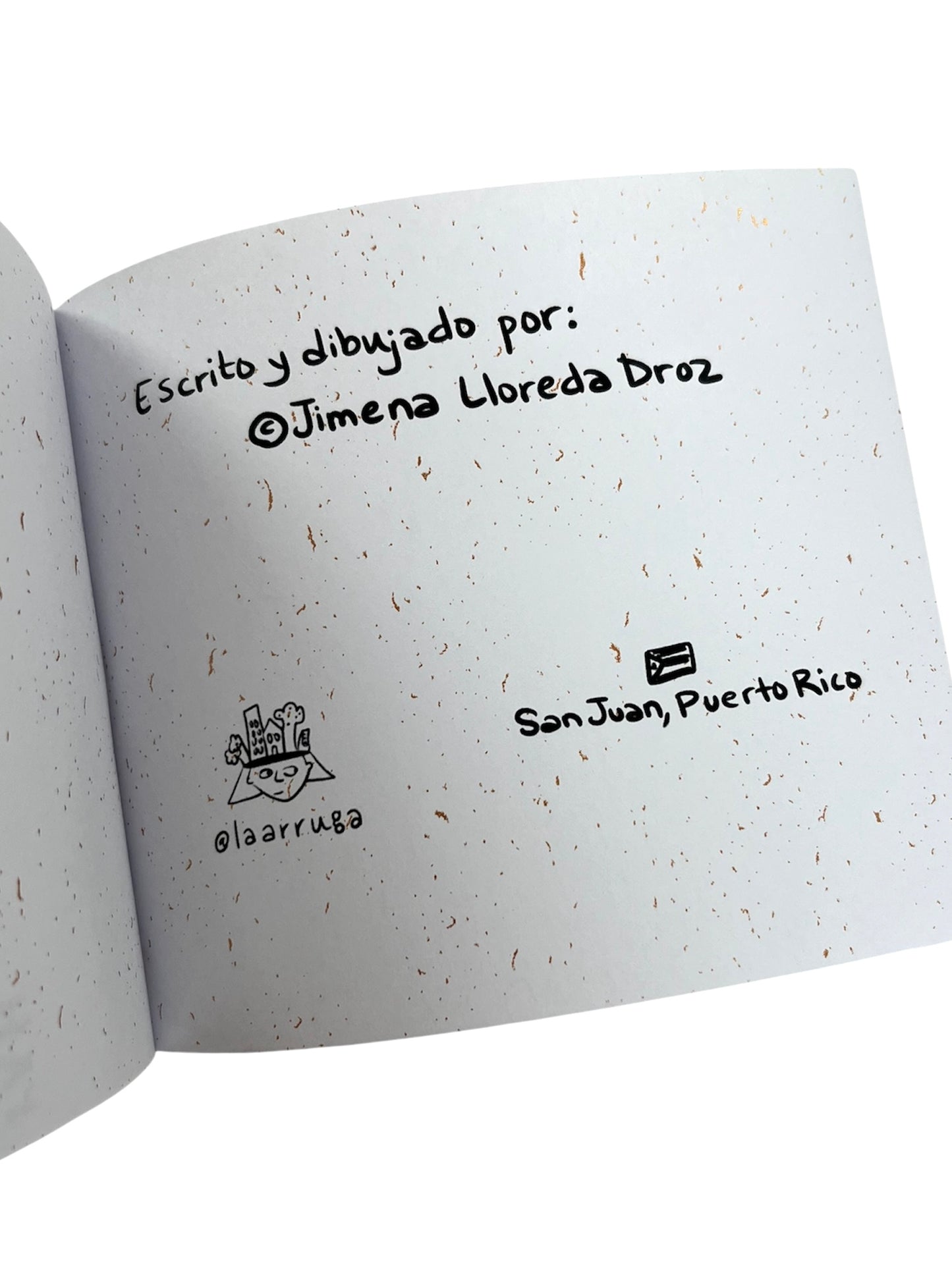 Jimena Lloreda - ART ZINE "CARTA"
