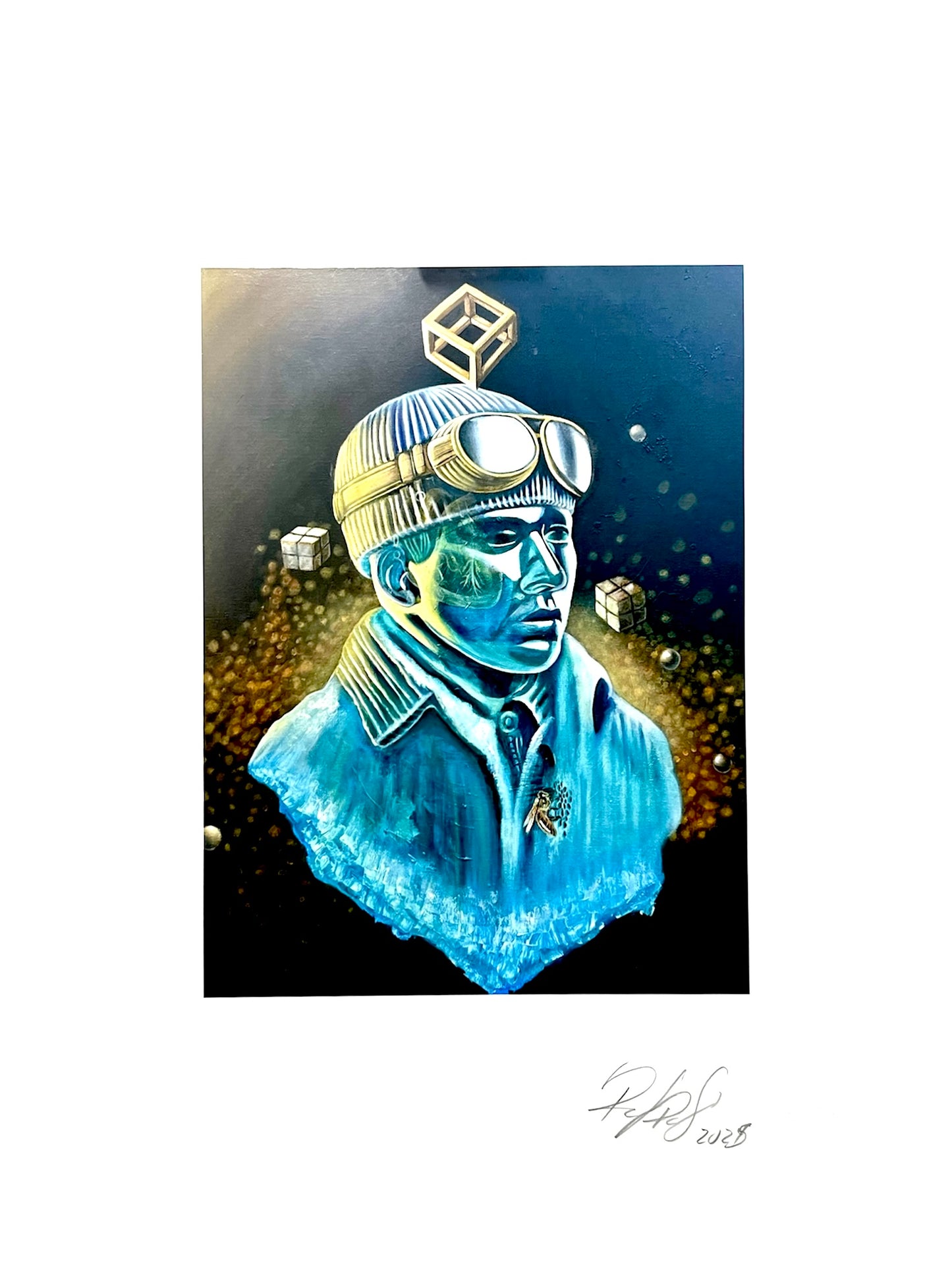 Rob Prieto - ART PRINT 11"X14" / "ANANKE"